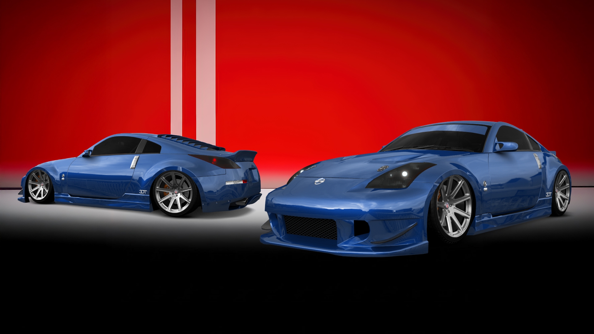 Nissan 350Z 2 Door Coupe 2002 tuning