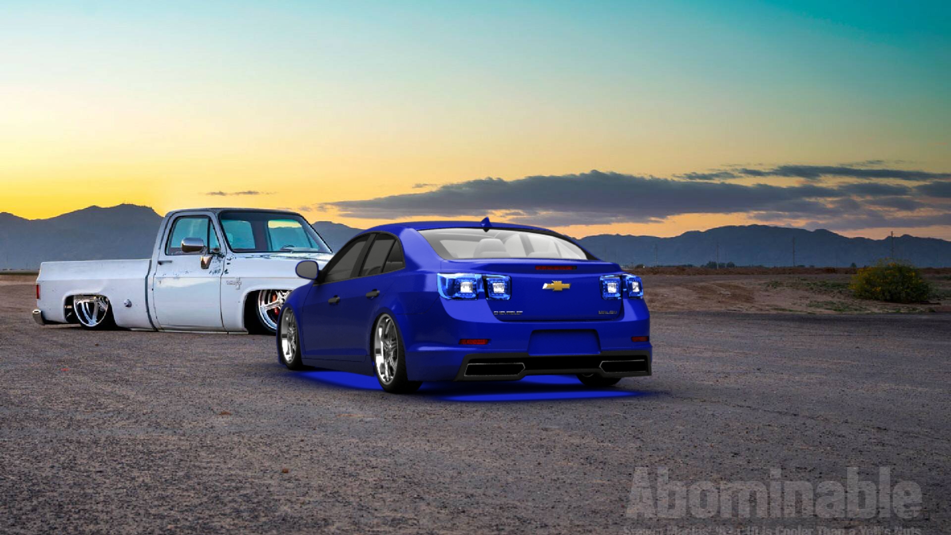 Chevrolet Malibu Sedan 2012