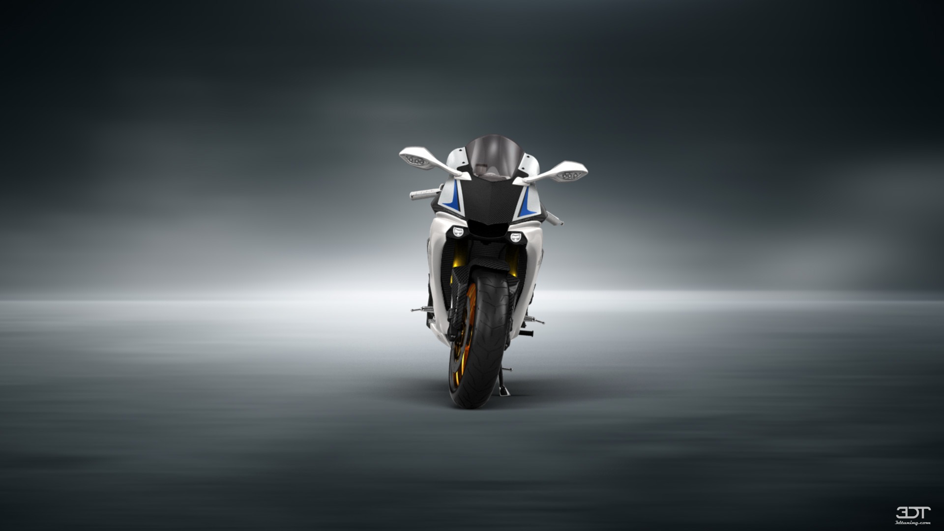 Yamaha YZF R1 Sport Bike 2015 tuning
