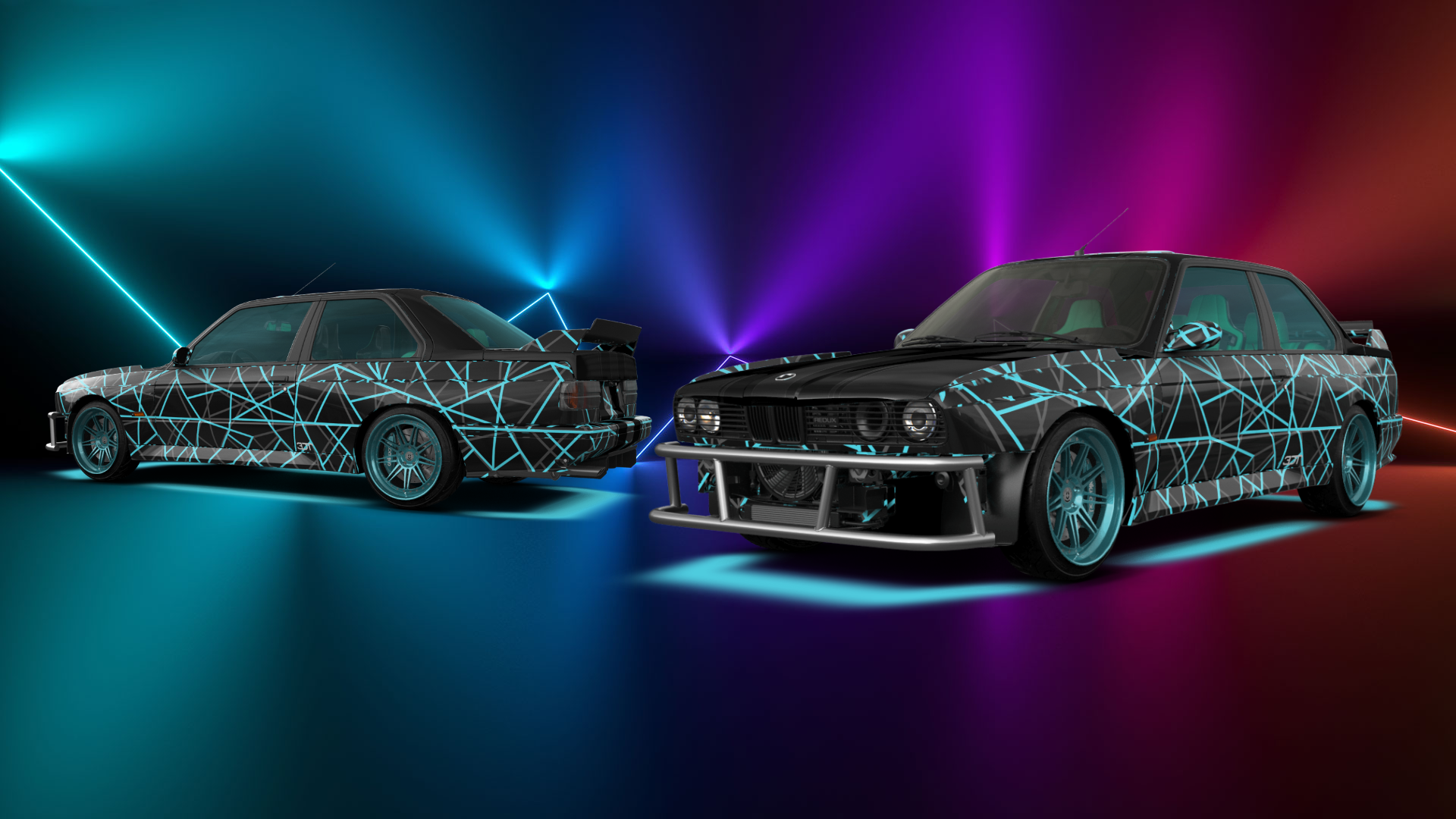 BMW M3 2 Door Coupe 1986 tuning