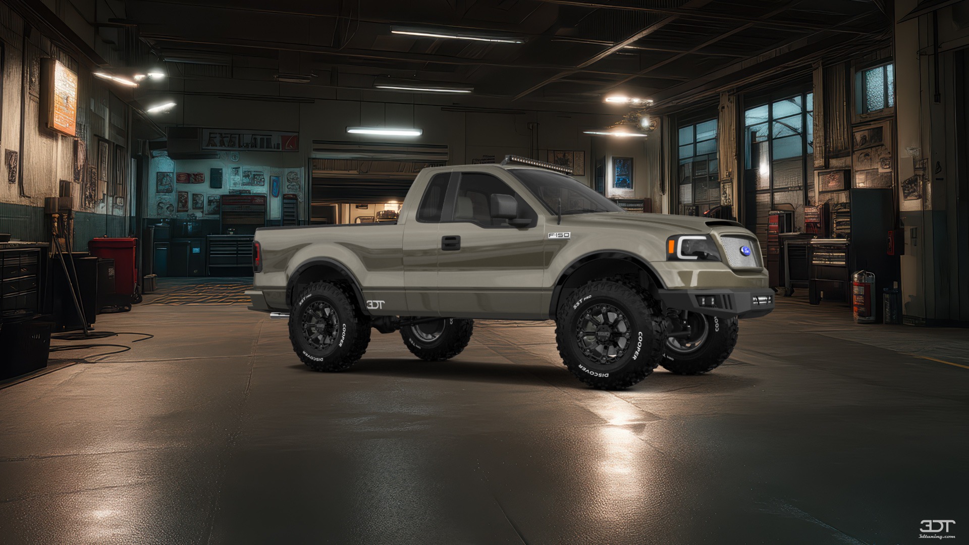 Ford F-150 Pickup Truck 2008 tuning