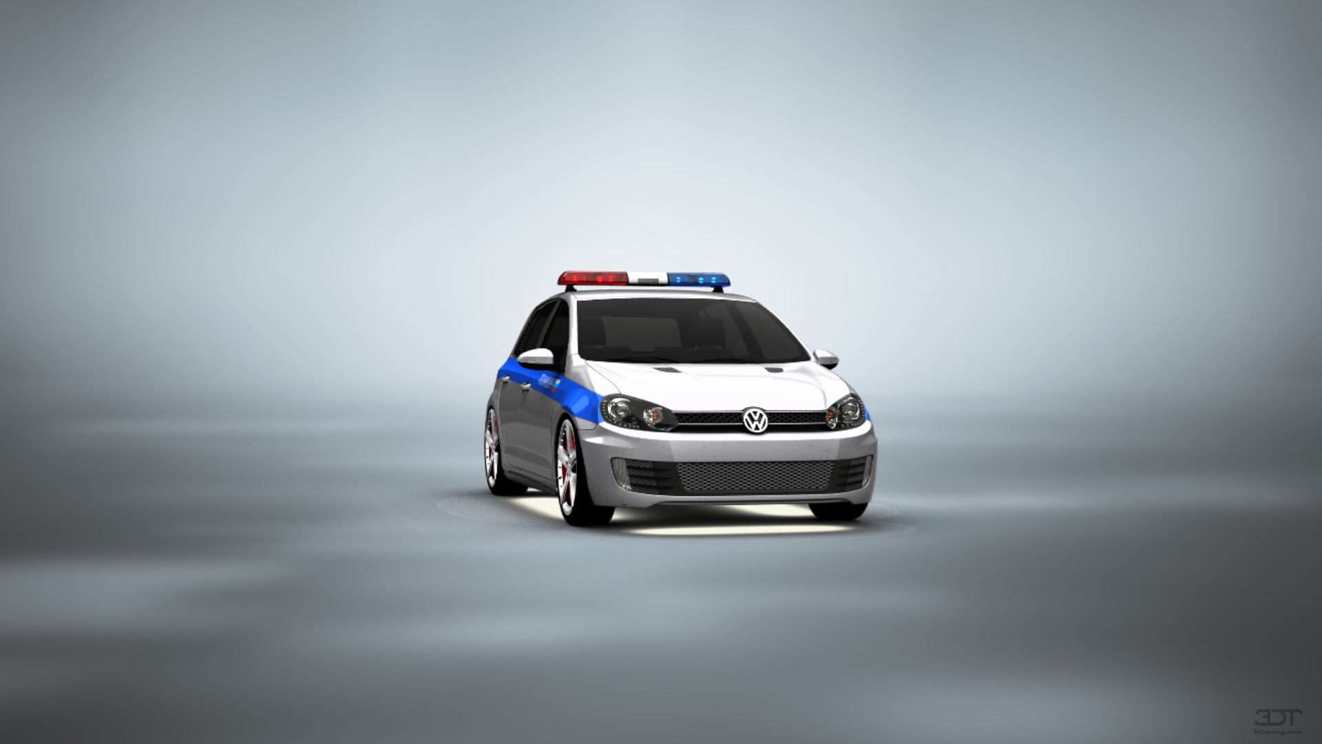 Volkswagen Golf 6 5 Door Hatchback 2011 tuning