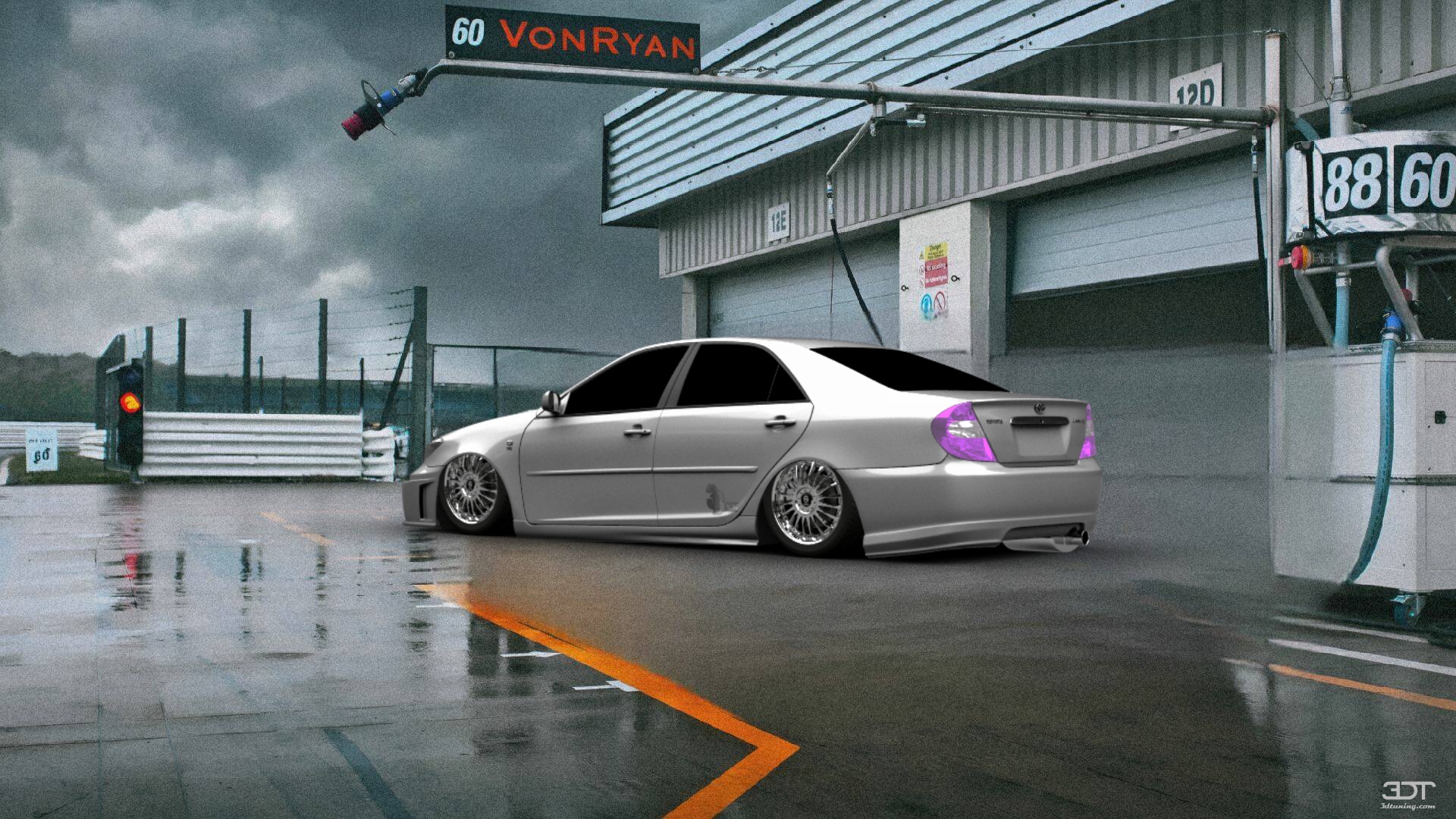 Toyota Camry Sedan 2002 tuning