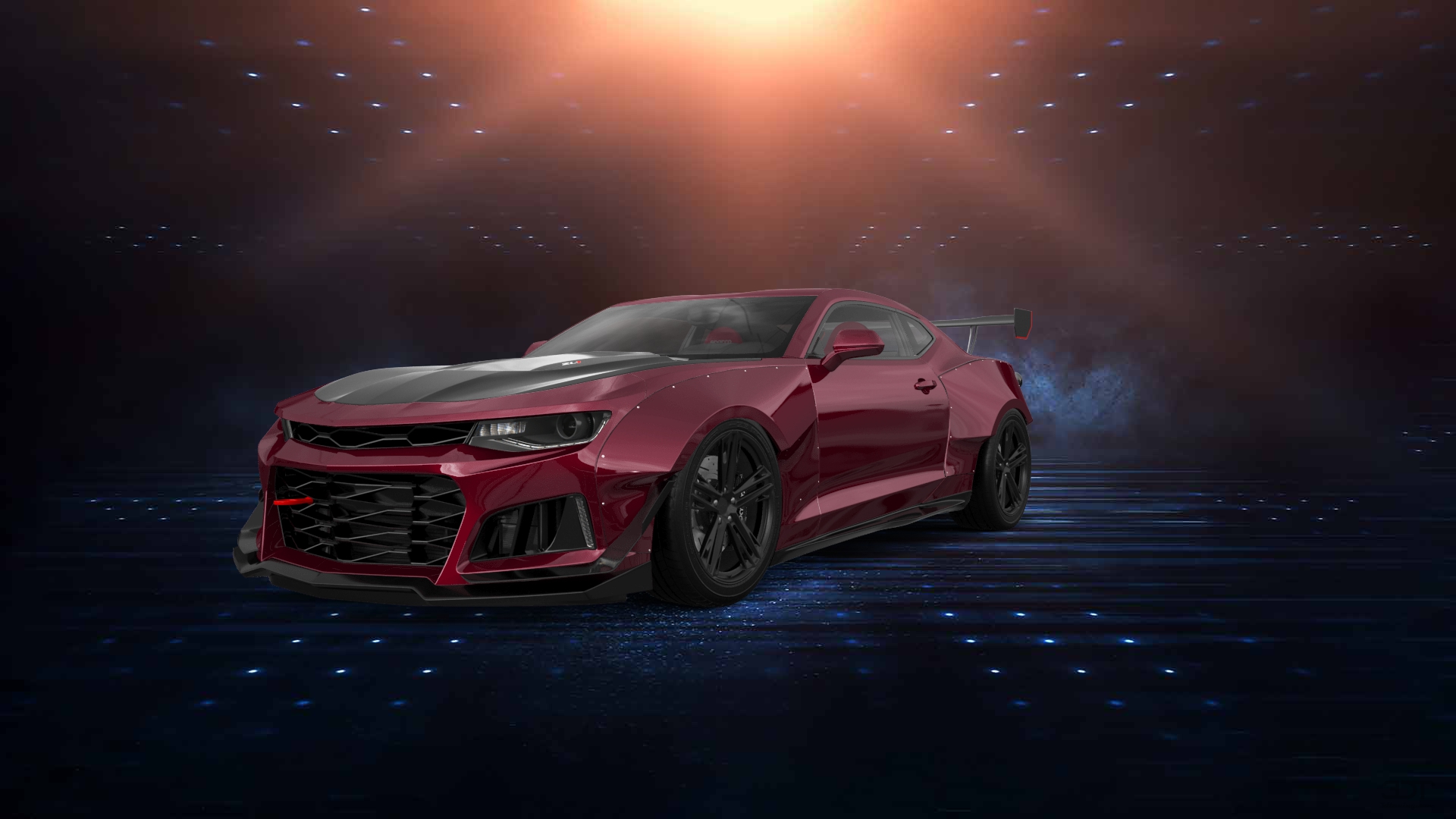 Chevrolet Camaro 2 Door Coupe 2016 tuning