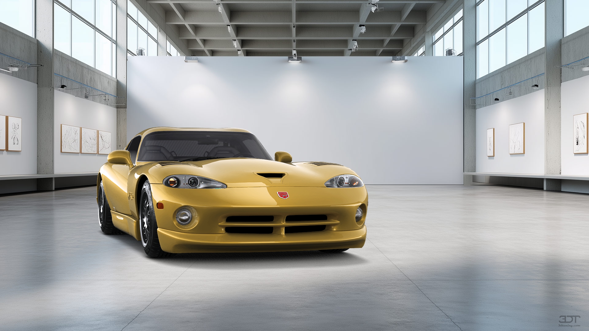 Dodge Viper 2 Door Coupe 1996 tuning