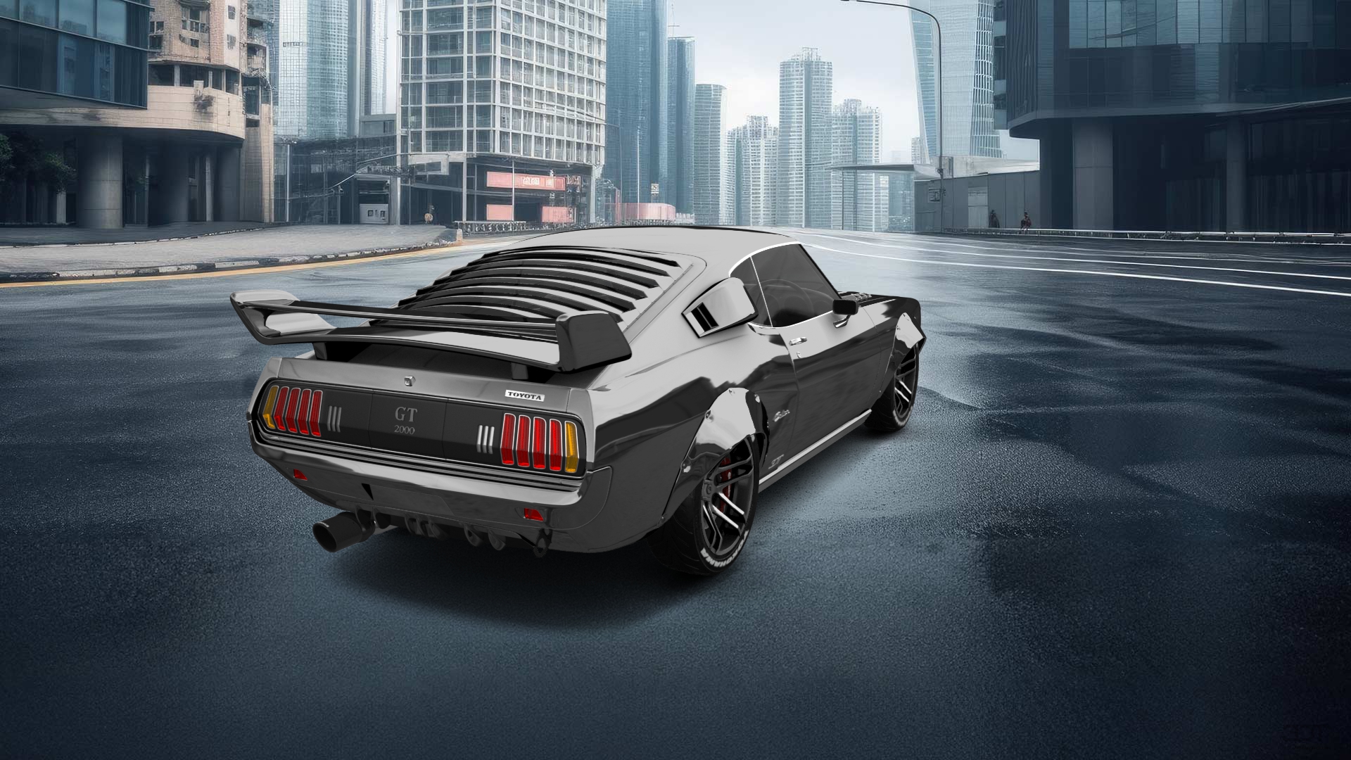 Toyota Celica 3 Door Coupe 1973