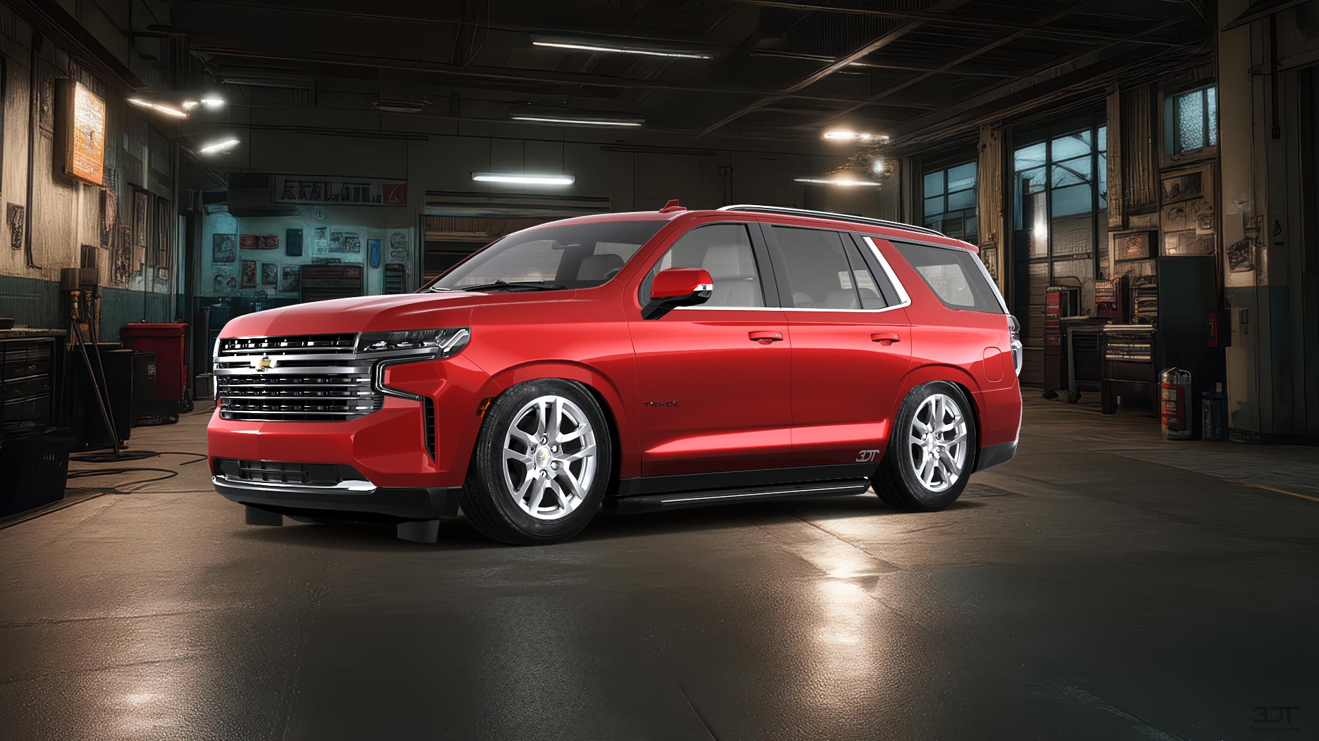 Chevrolet Tahoe 4 Door SUV 2021 tuning