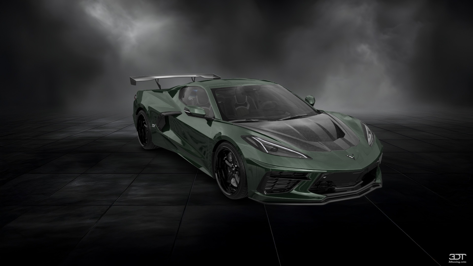 Chevrolet Corvette 2 door targa top 2020 tuning