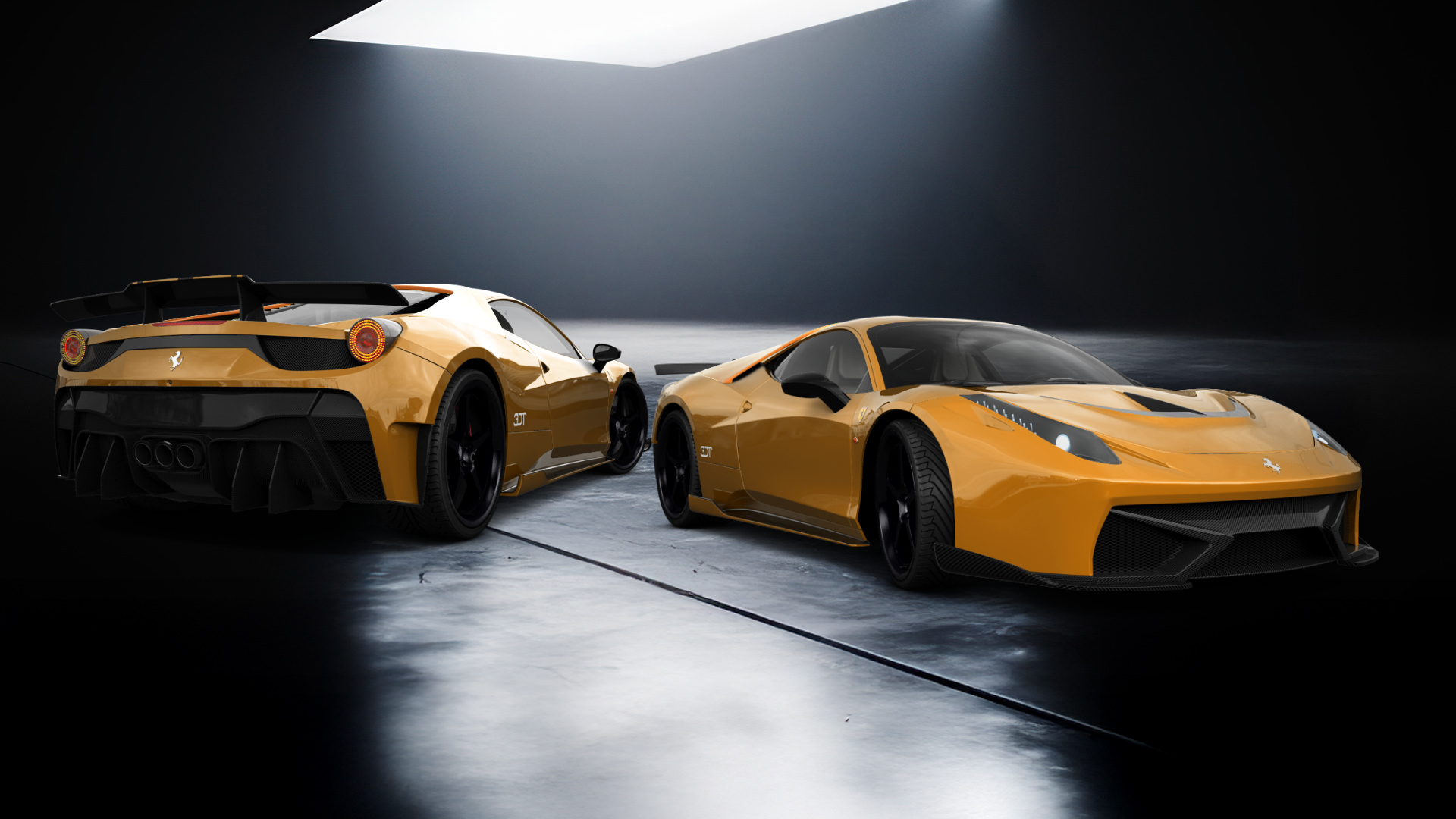 Ferrari 458 Italia 2 door spider 2010 tuning