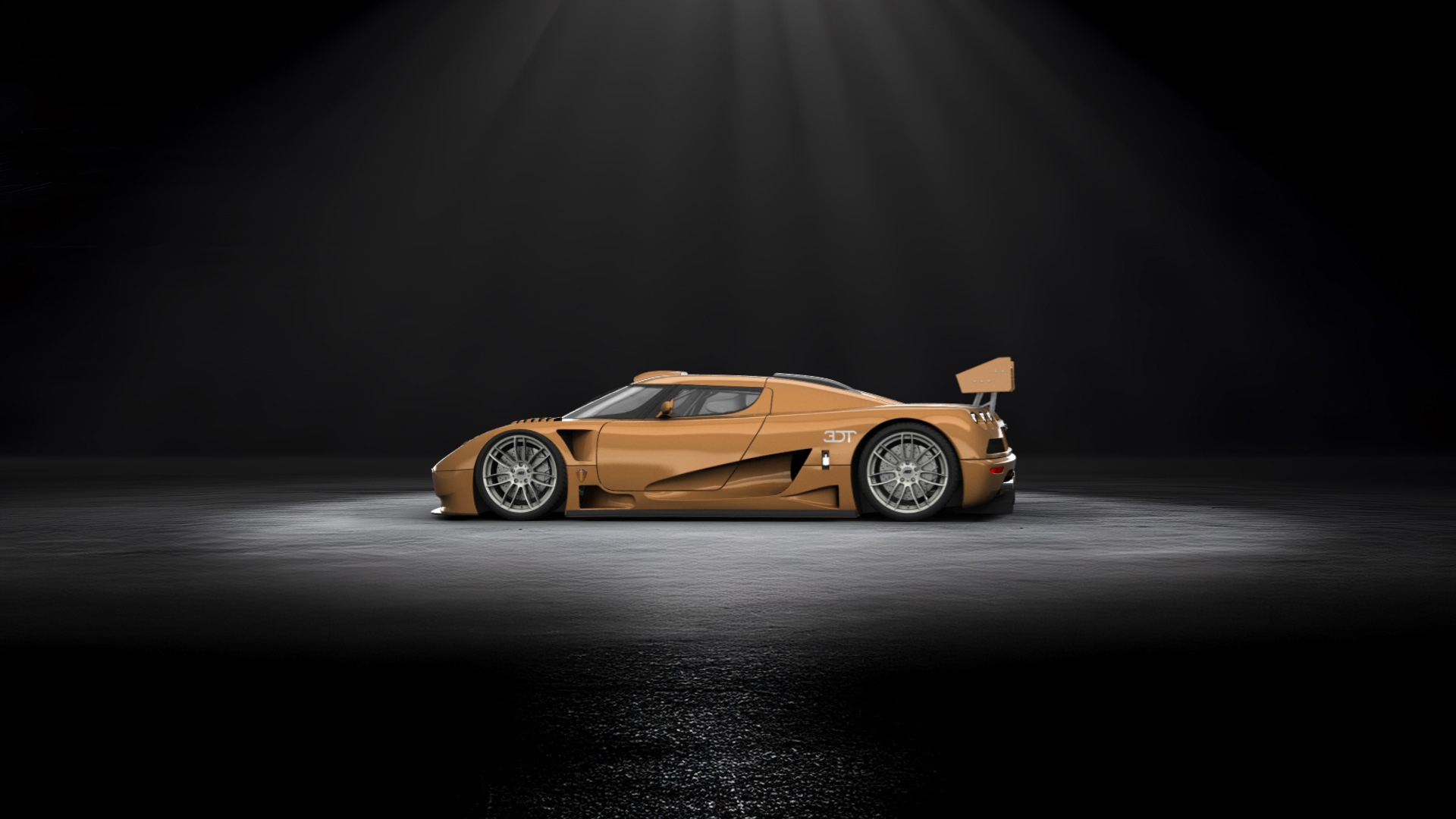 Koenigsegg CCGT Coupe 2009
