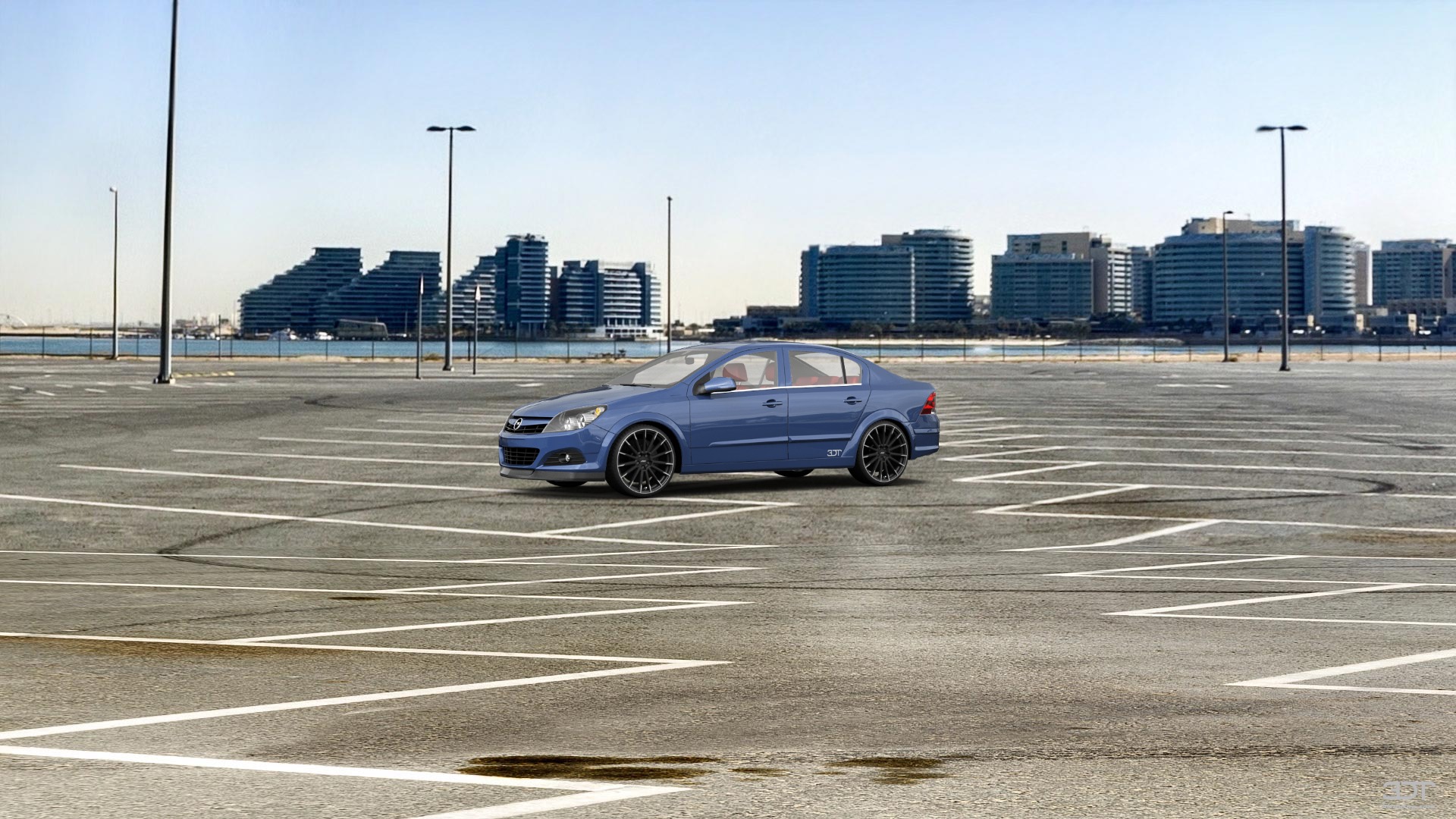 Opel Astra Sedan 2008