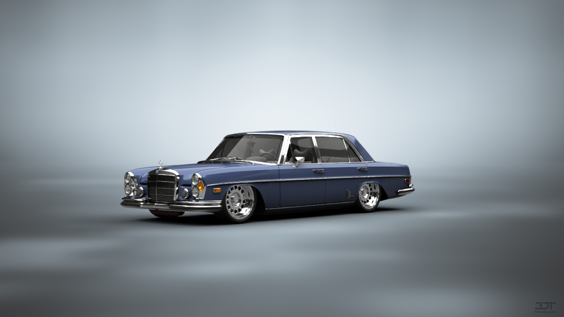 Mercedes 300 Sedan 1972