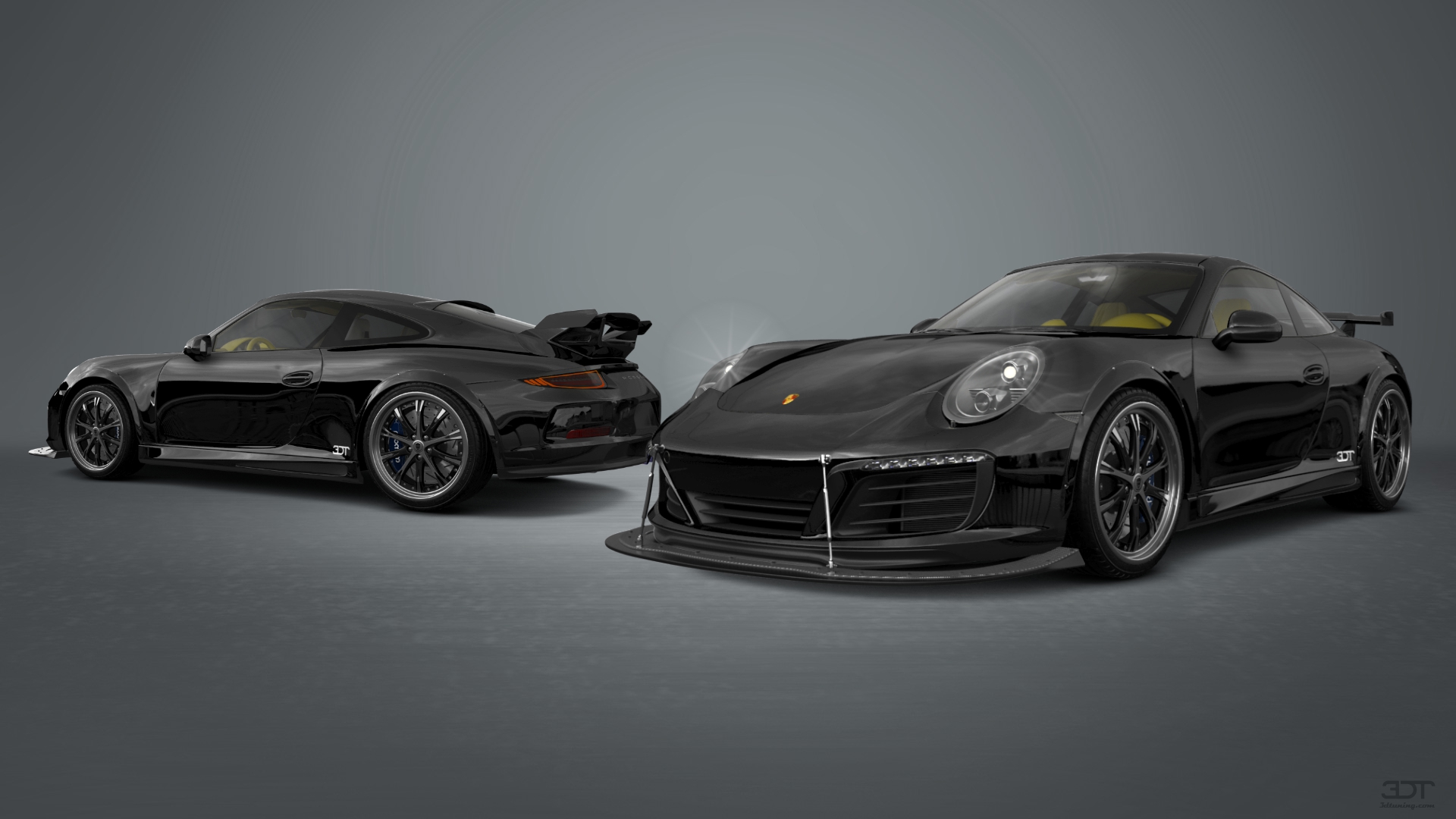 Porsche 911 Carrera 2 Door Coupe 2011 tuning