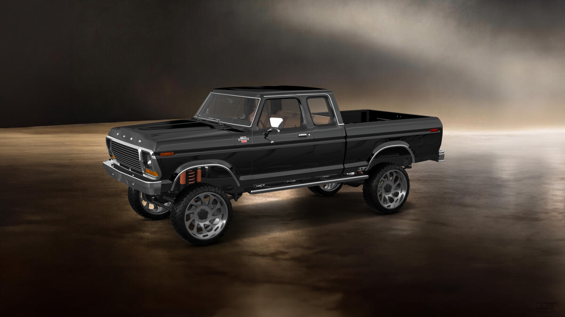 Ford F-150 SuperCab 2 Door pickup truck 1978 tuning