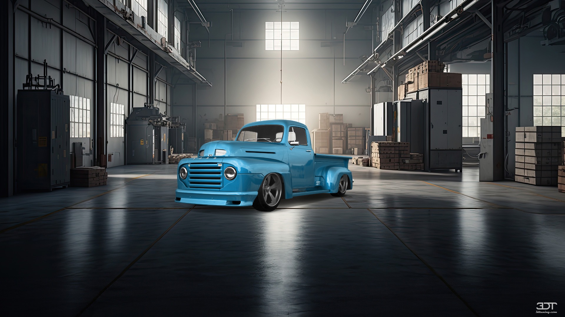 Ford F1 2 Door pickup truck 1949