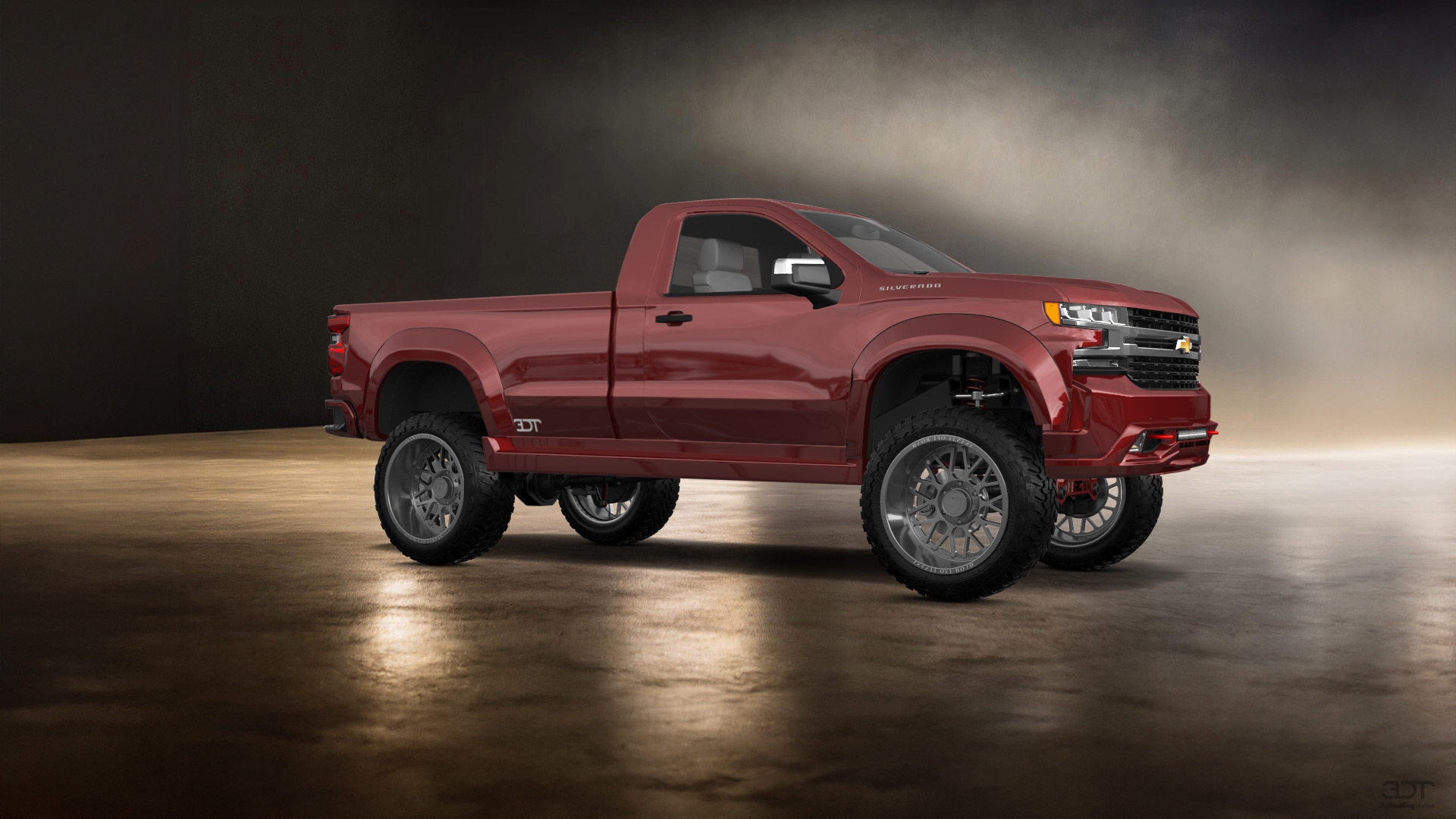 Chevrolet Silverado 1500 Regular Cab 2 Door pickup truck 2019 tuning