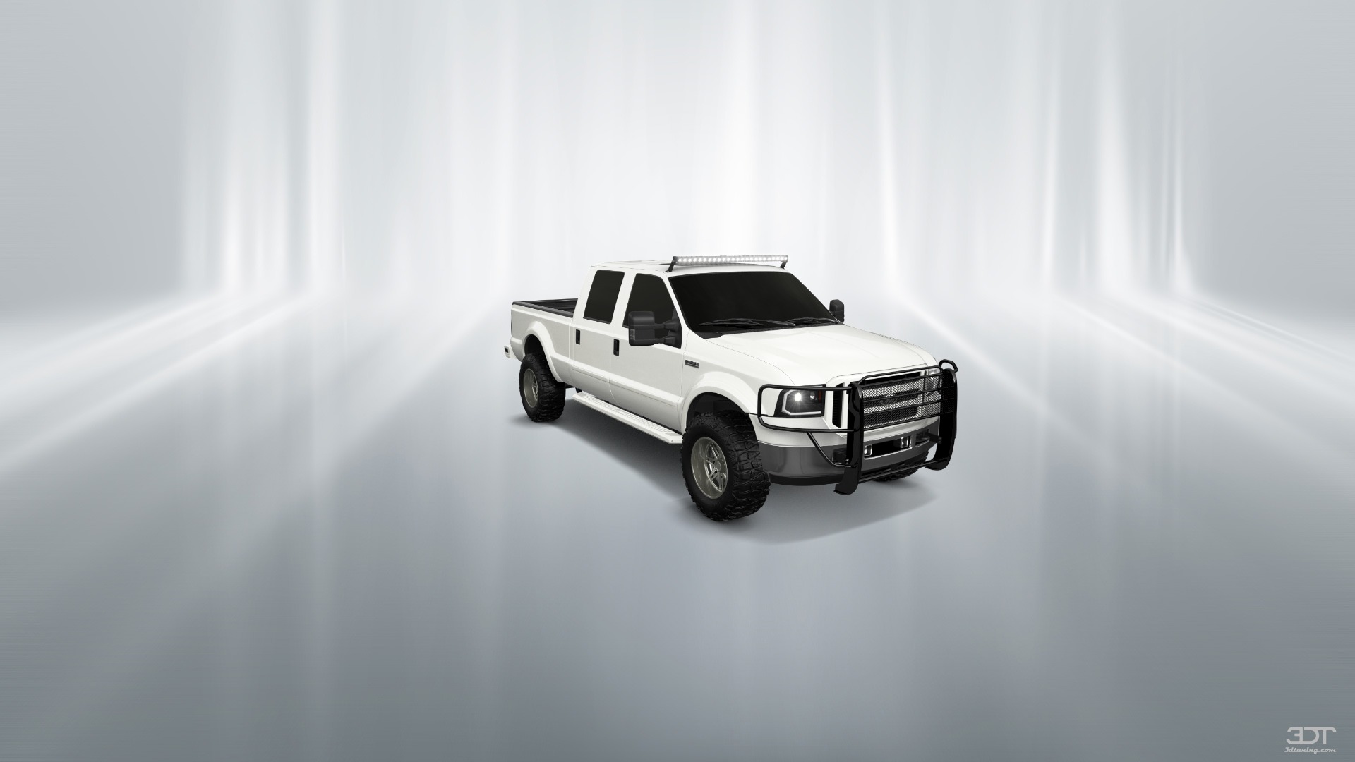 Ford F-250 Crew Cab 4 Door pickup truck 1999 tuning