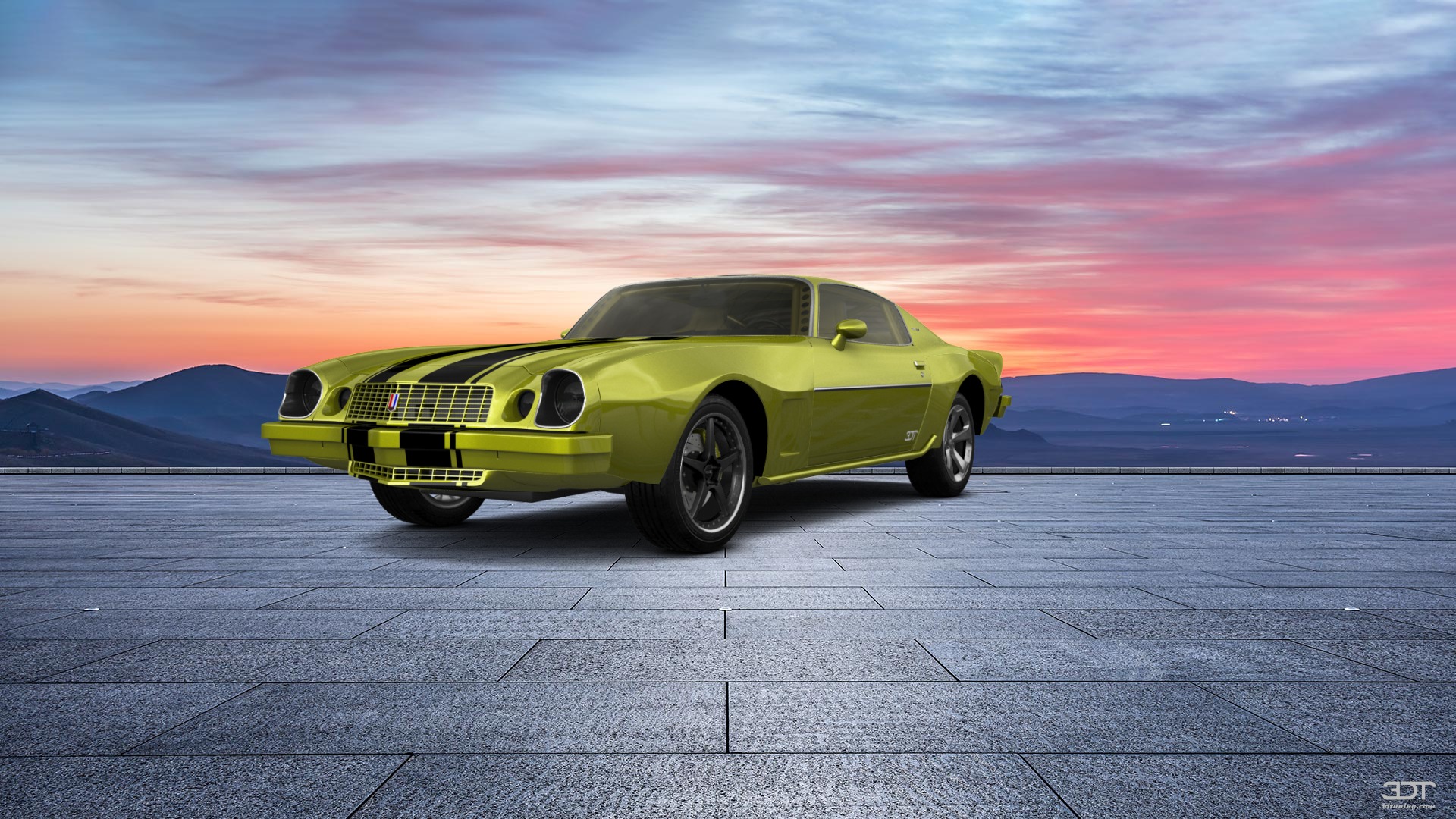 Chevrolet Camaro 2 Door Coupe 1974 tuning