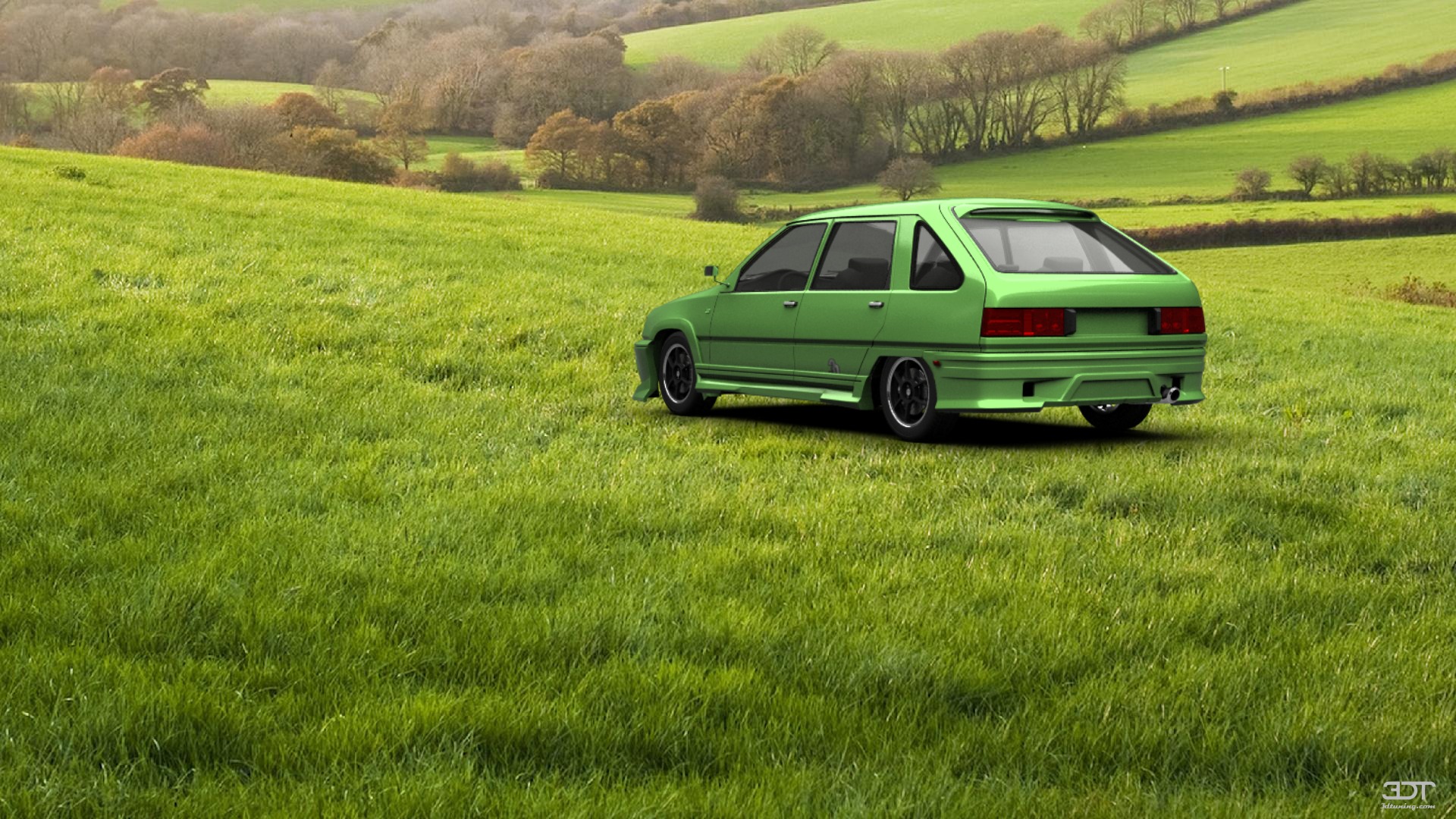 IZH 2126 Oda 5 Door Hatchback 1992 Imagens