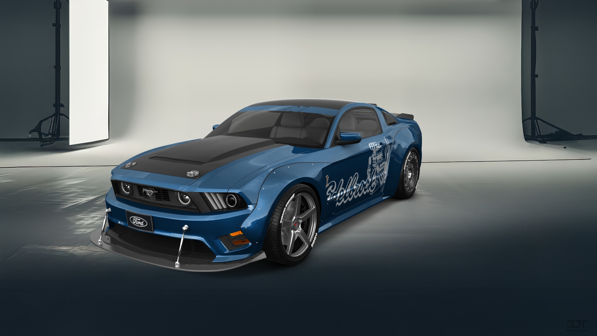 Ford Mustang 2 Door Coupe 2010 tuning