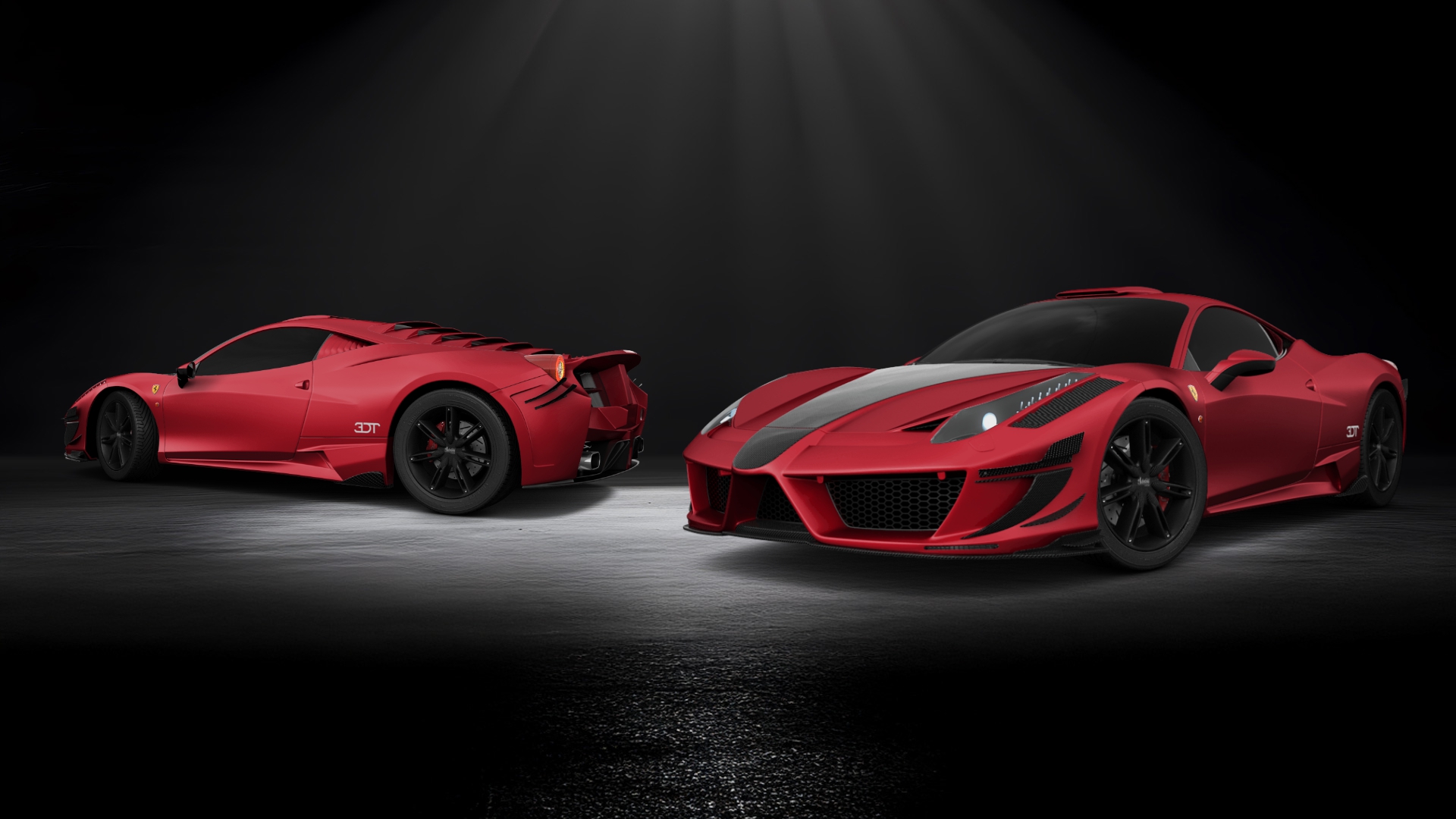 Ferrari 458 Italia 2 door spider 2010 tuning