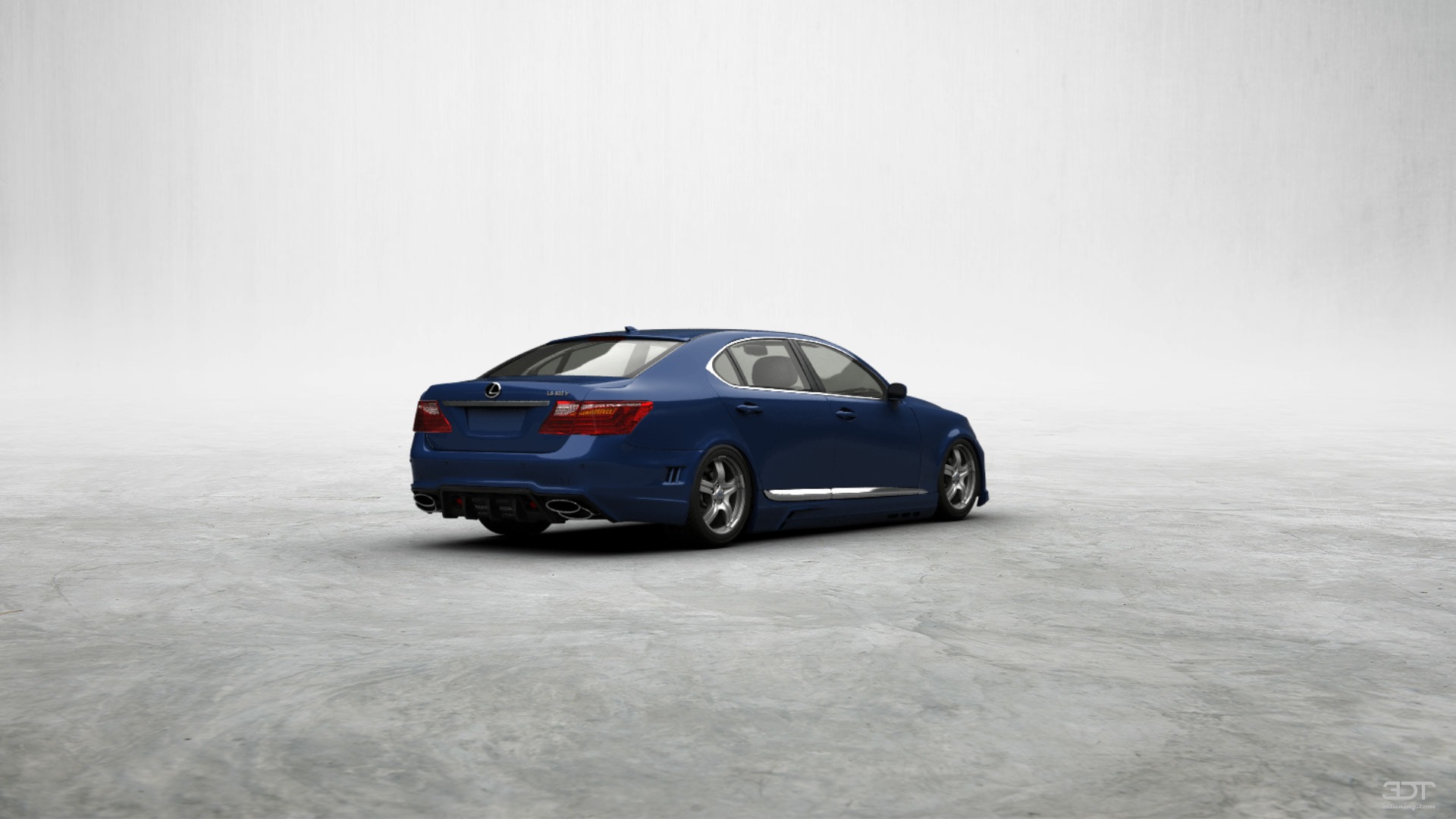 Lexus LS Sedan 2010