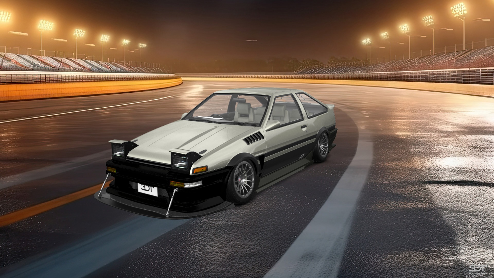 Toyota AE86 3 Door Hatchback 1985