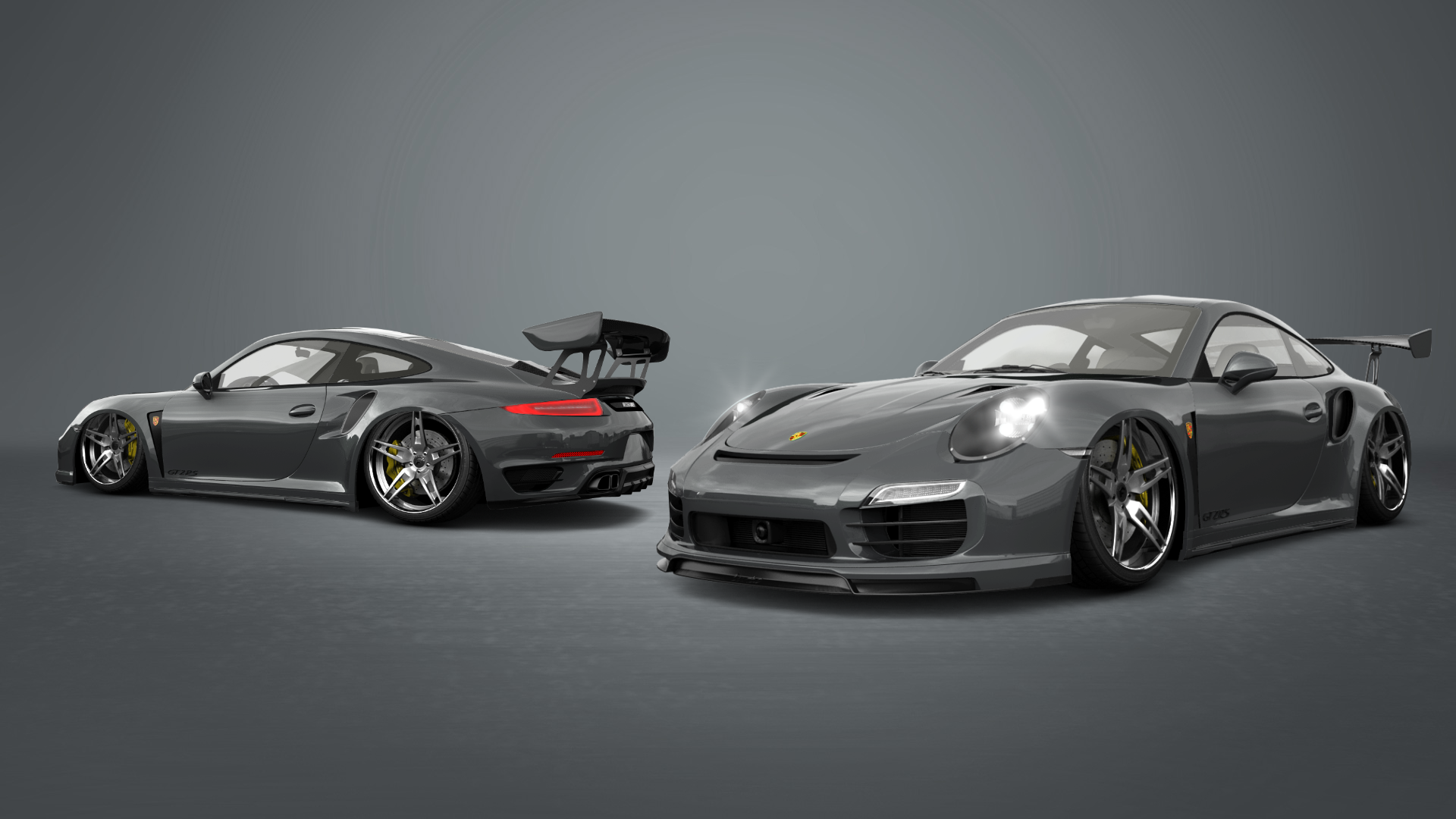 Porsche 911 Turbo S 2 Door Coupe 2014 tuning