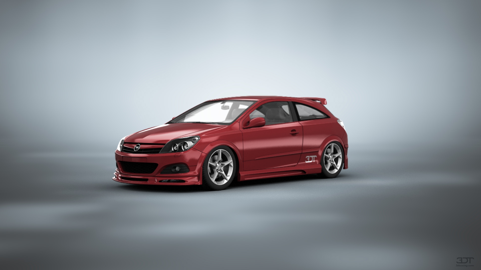 Opel Astra 3 Door Hatchback 2007
