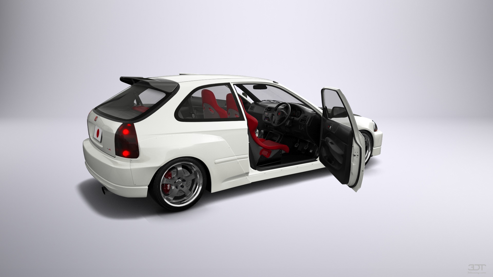 Honda Civic 3 Door Hatchback 1997