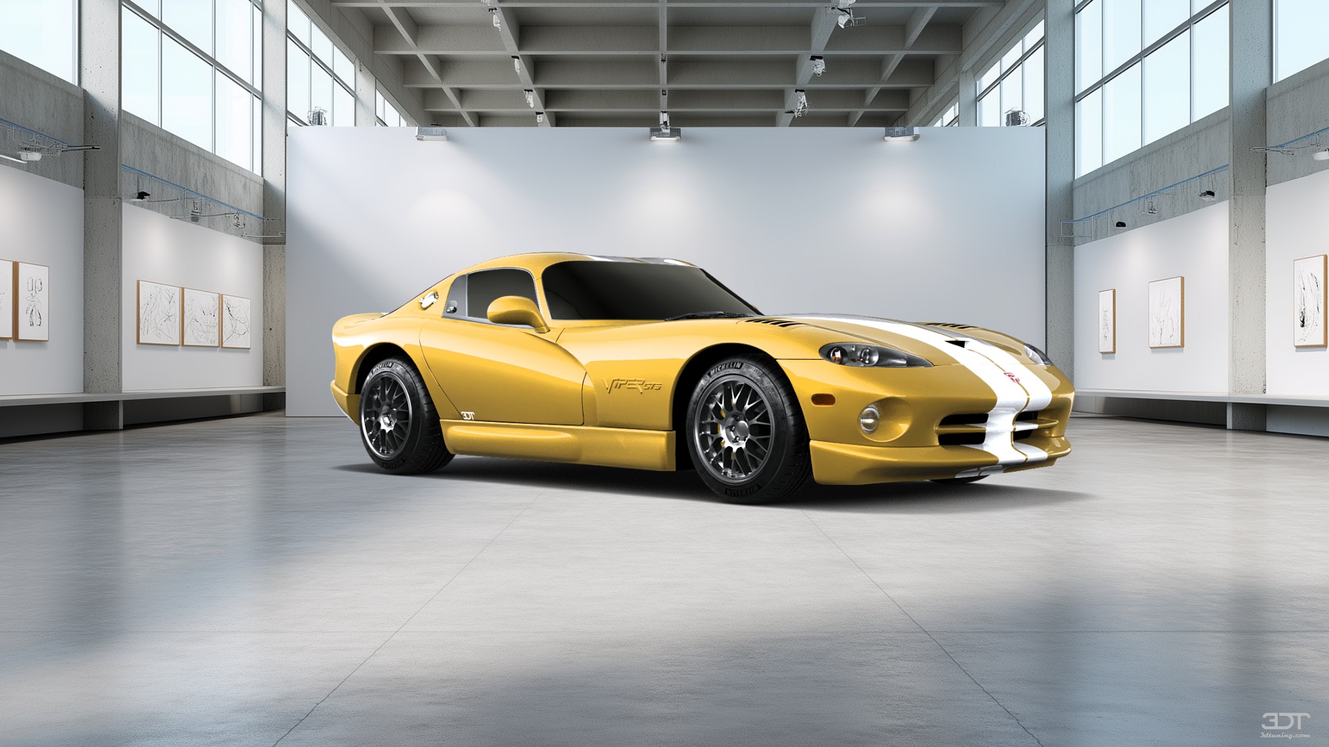 Dodge Viper 2 Door Coupe 1996 tuning