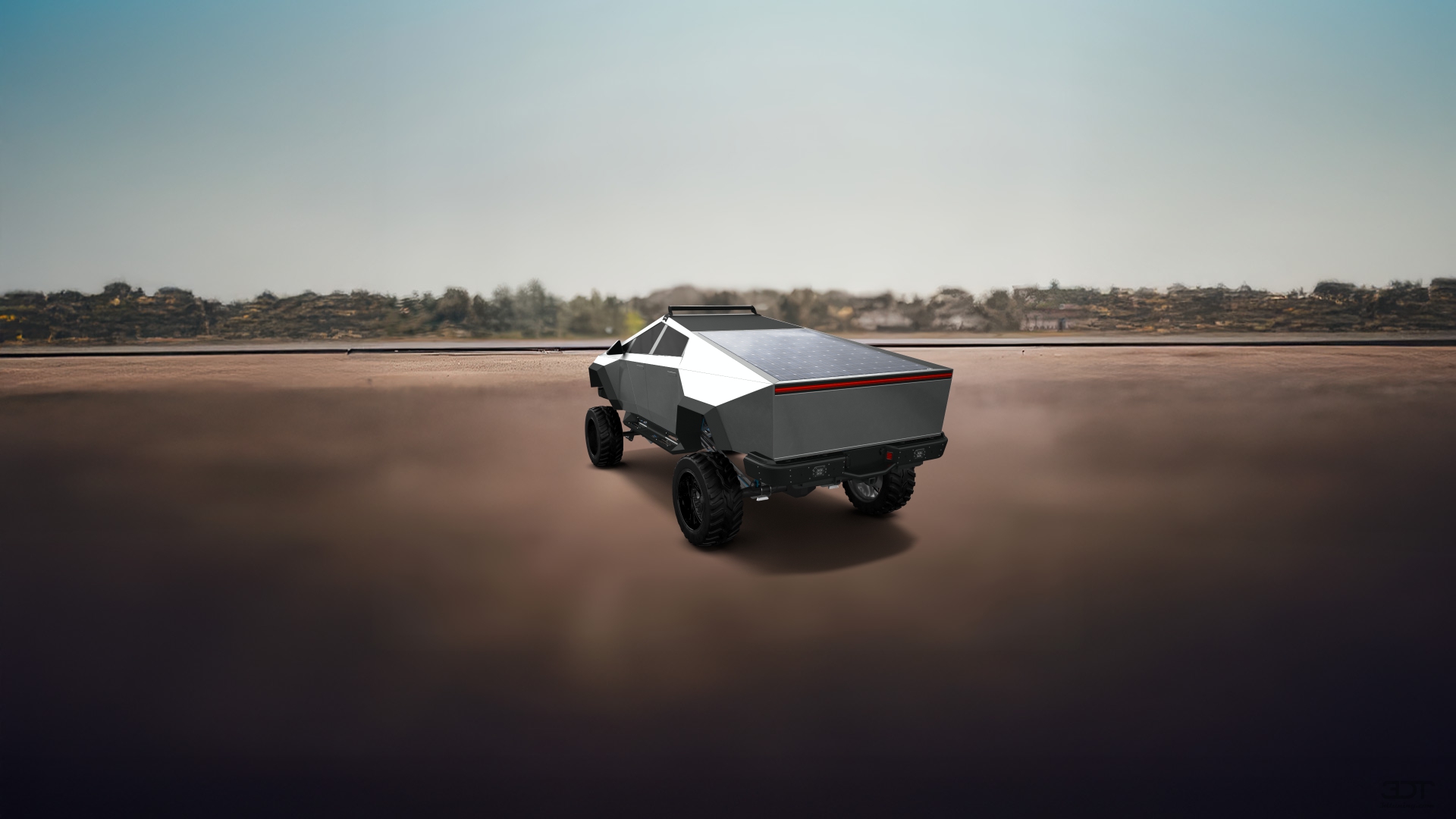 Tesla Cybertruck Truck 2021 tuning