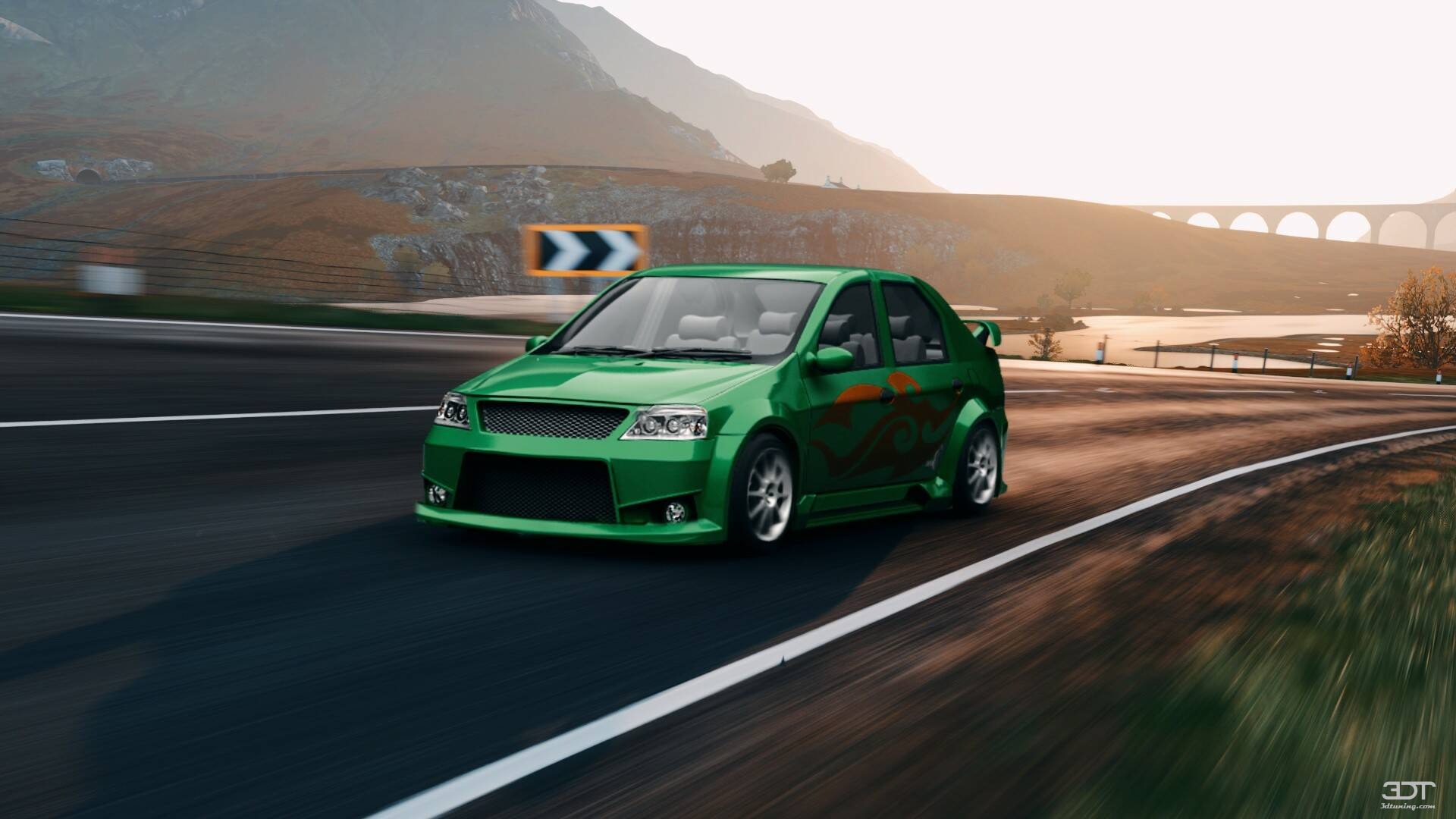 Renault Logan Sedan 2007 이미지