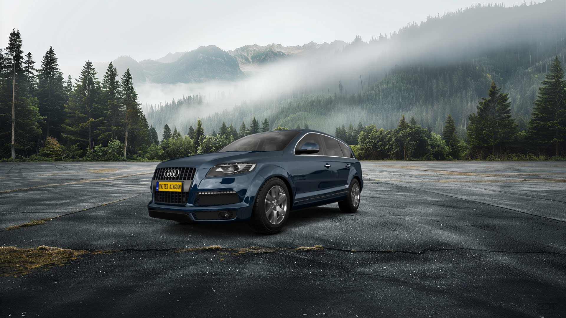 Audi Q7 Luxury SUV 2010 tuning