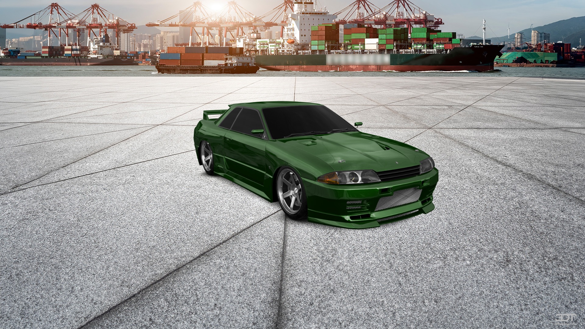 Nissan Skyline GT-R 2 Door Coupe 1989 tuning