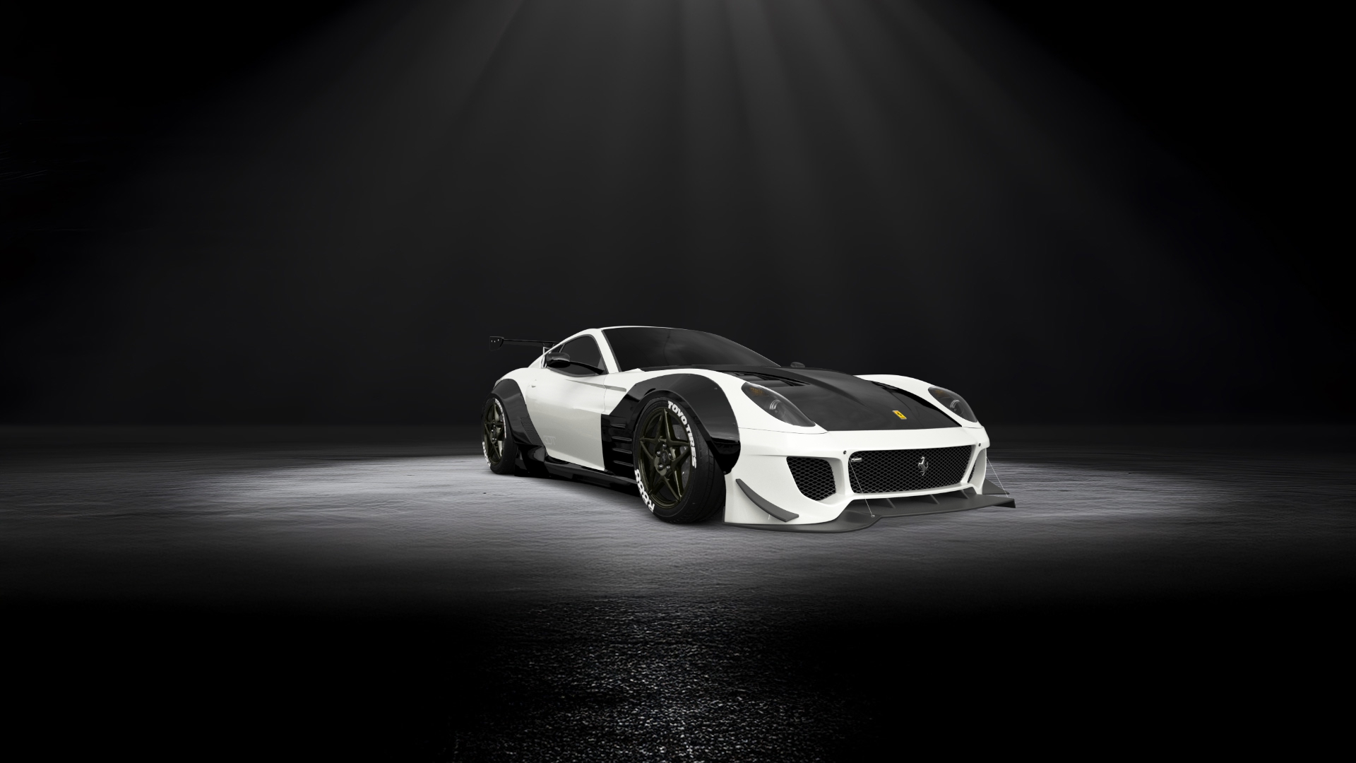 Ferrari 599 2 Door Coupe 2012