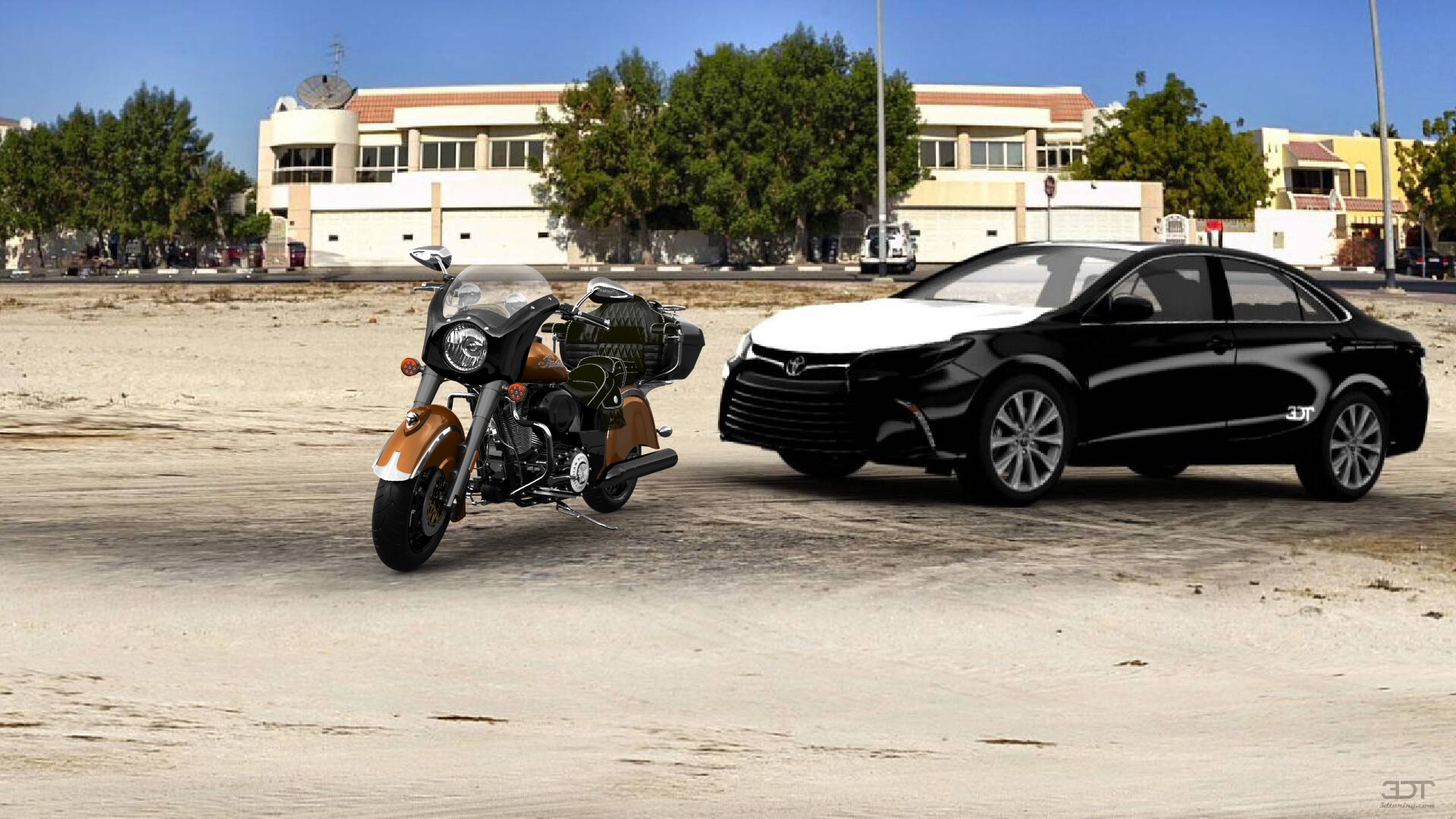 Indian Chief Dark Horse Cruiser 2016 tuning