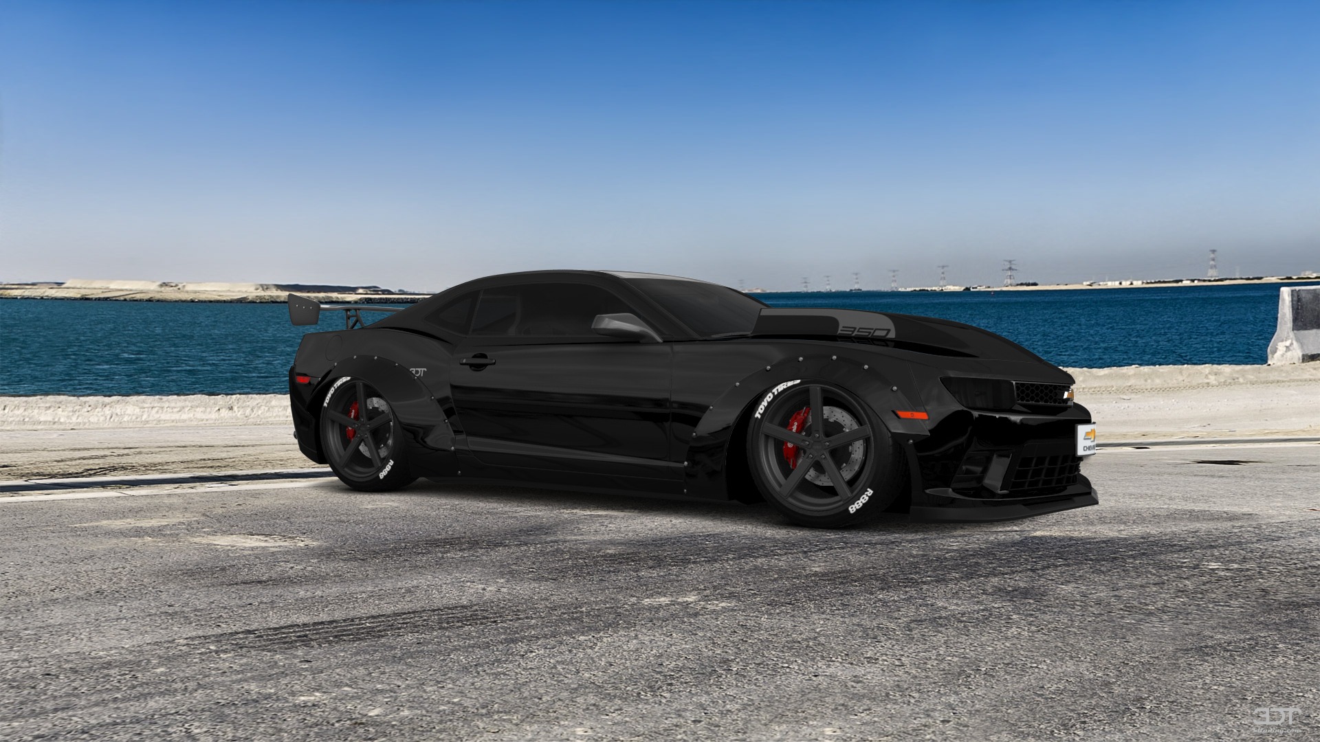 Chevrolet Camaro 2 Door Coupe 2014
