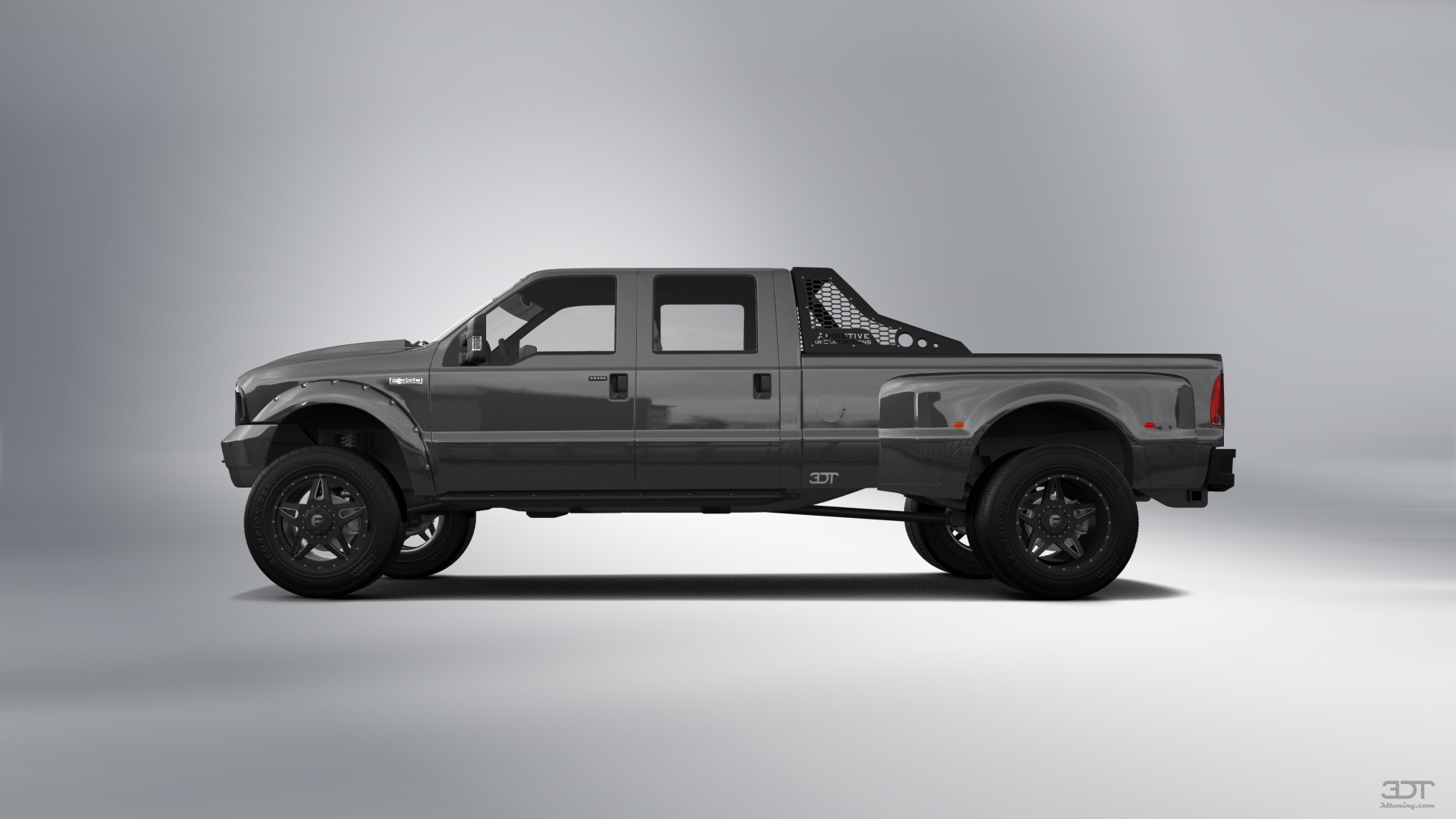 Ford F-350 DRW 4 Door pickup truck 1999