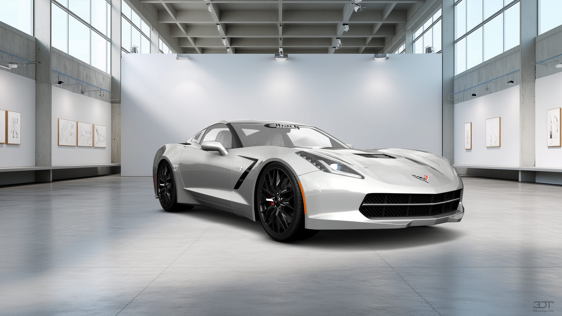 Chevrolet Corvette C7 2 Door Coupe 2015 tuning