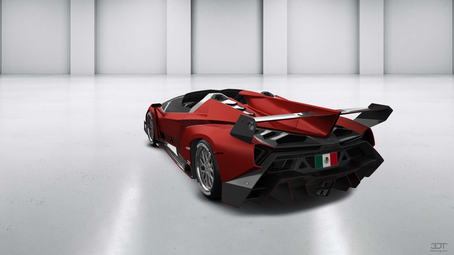 Lamborghini Veneno Roadster 2013