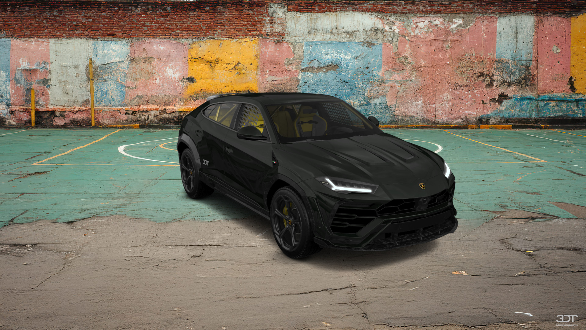 Lamborghini Urus 5 Door SUV 2019 tuning