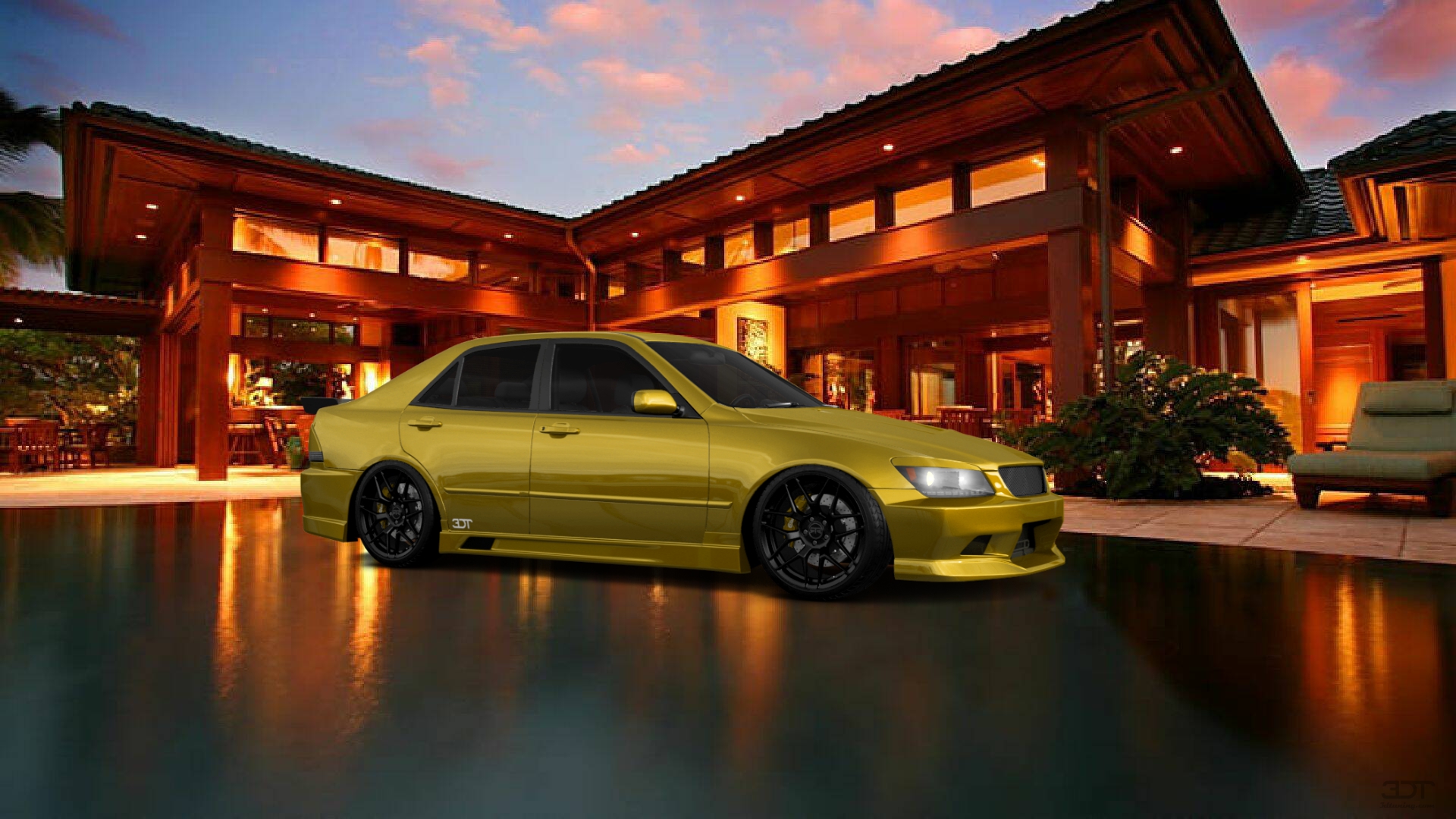 Lexus IS300 Sedan 1998 Images