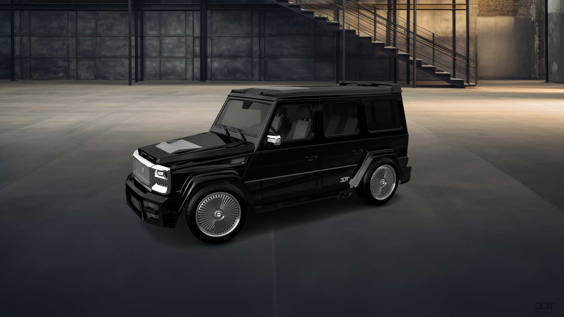 Mercedes G-Class 5 Door SUV 2013