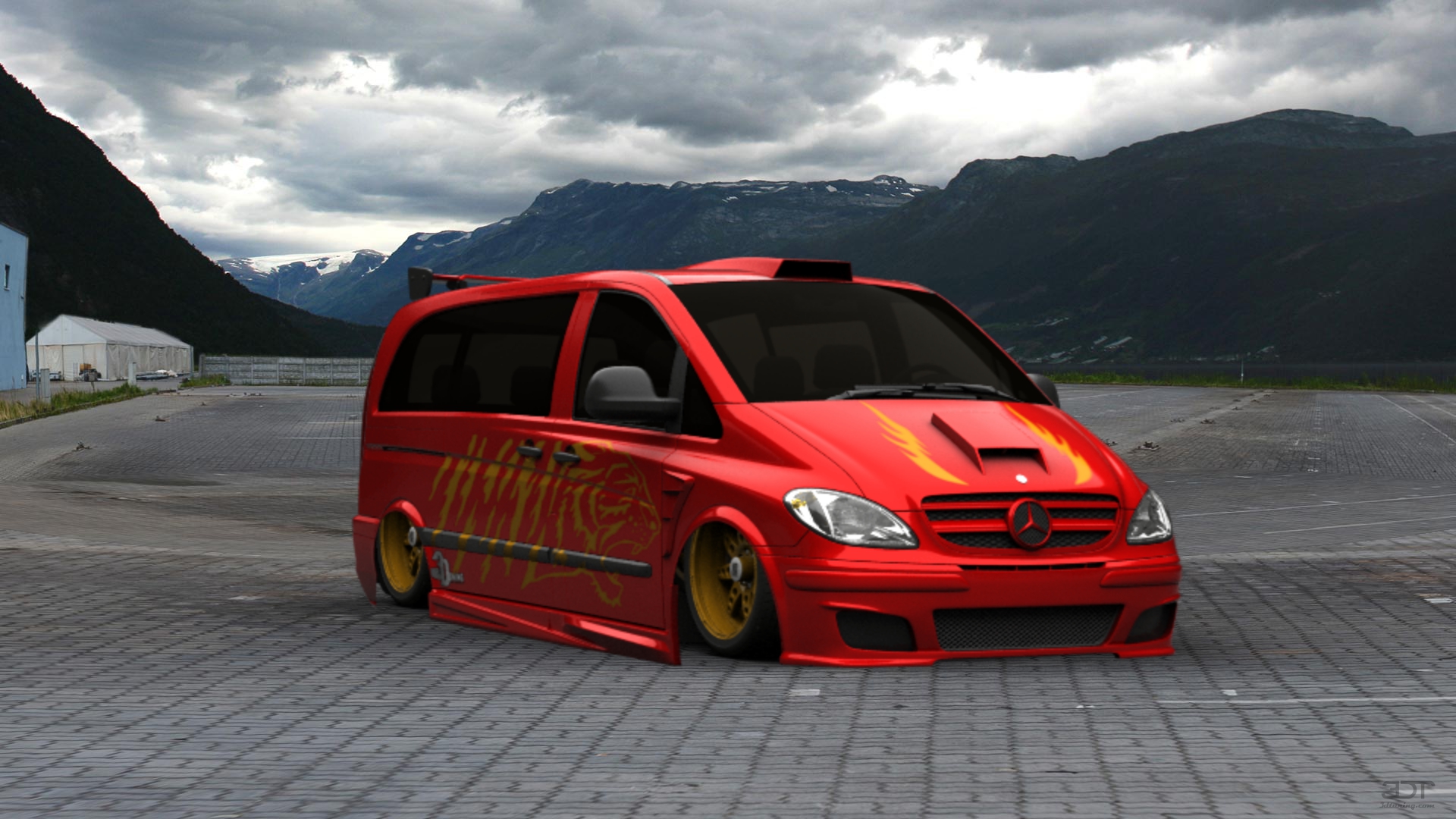 Mercedes Vito Van 2003 tuning