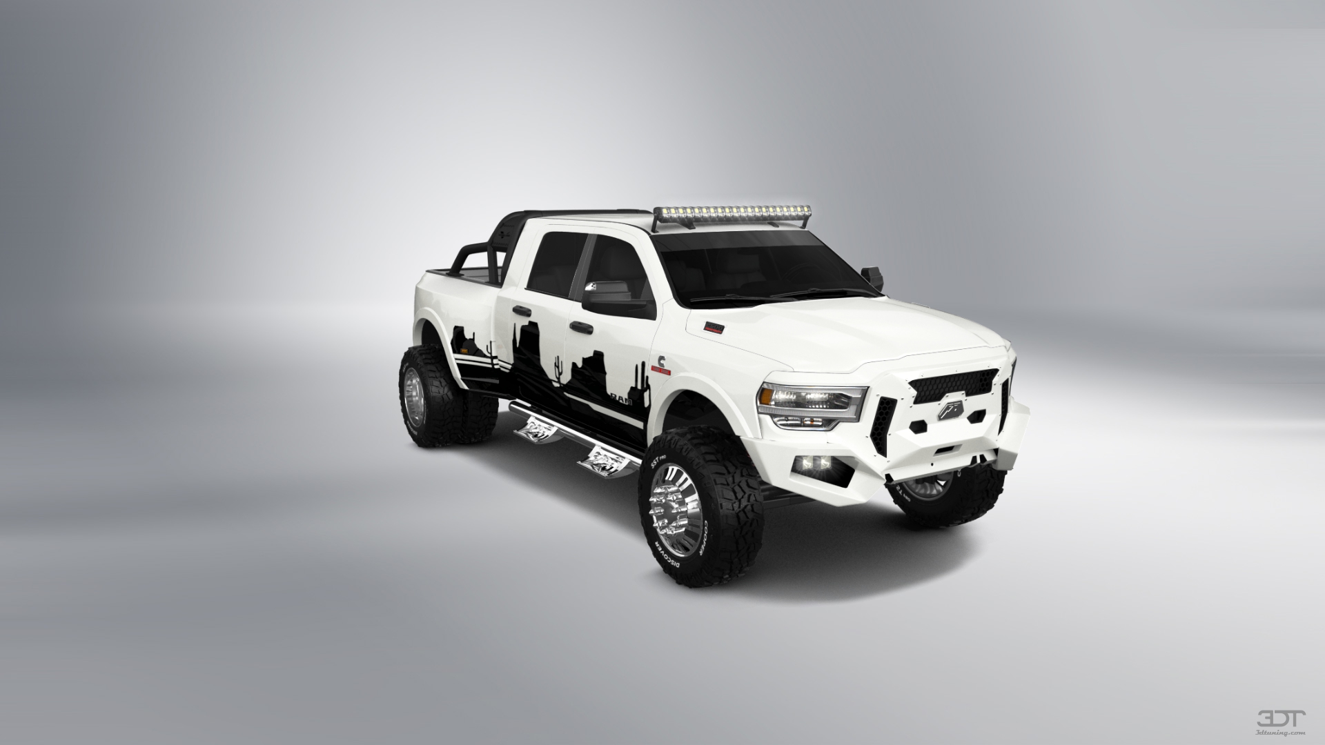 Dodge Ram 3500 4 Door pickup truck 2020