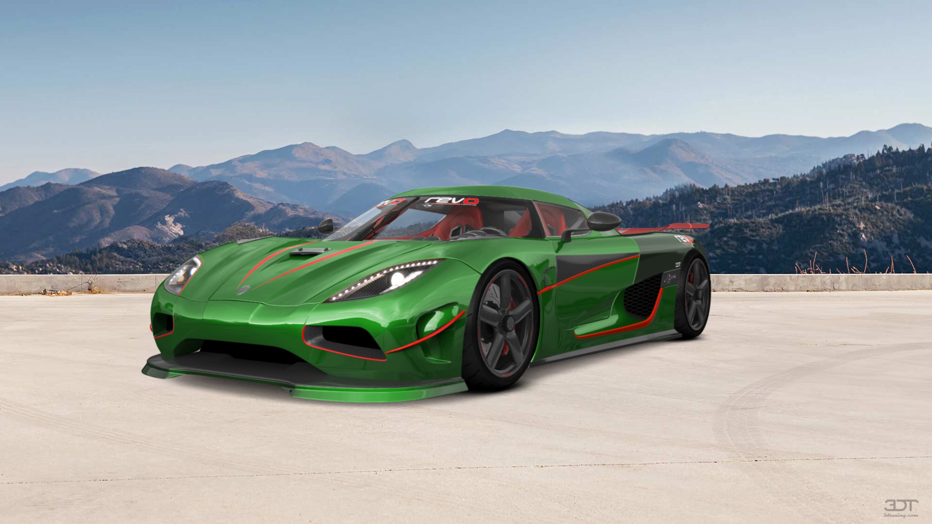 Koenigsegg Agera 2 Door Coupe 2011 tuning