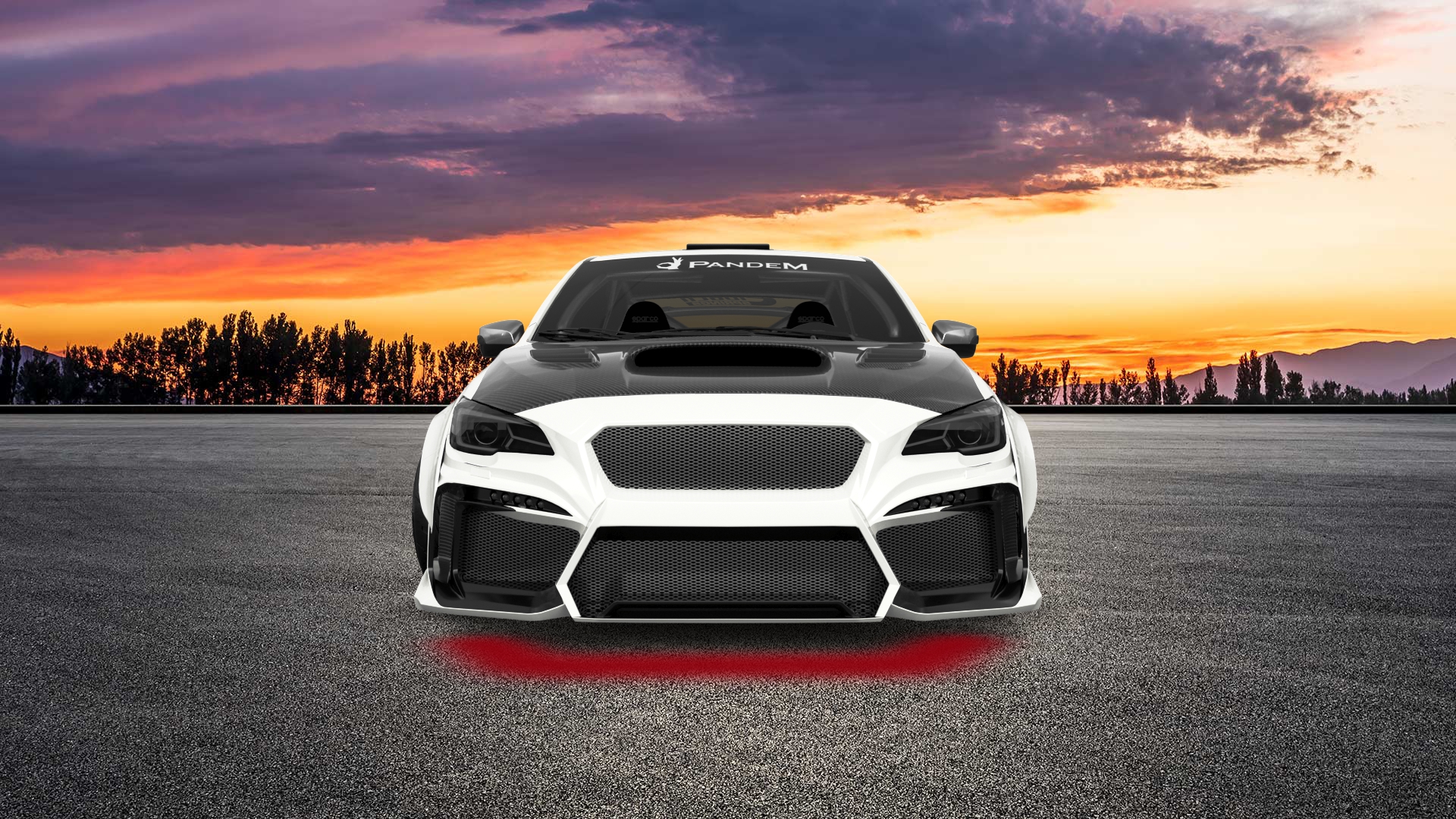 Subaru WRX 4 Door Saloon 2018