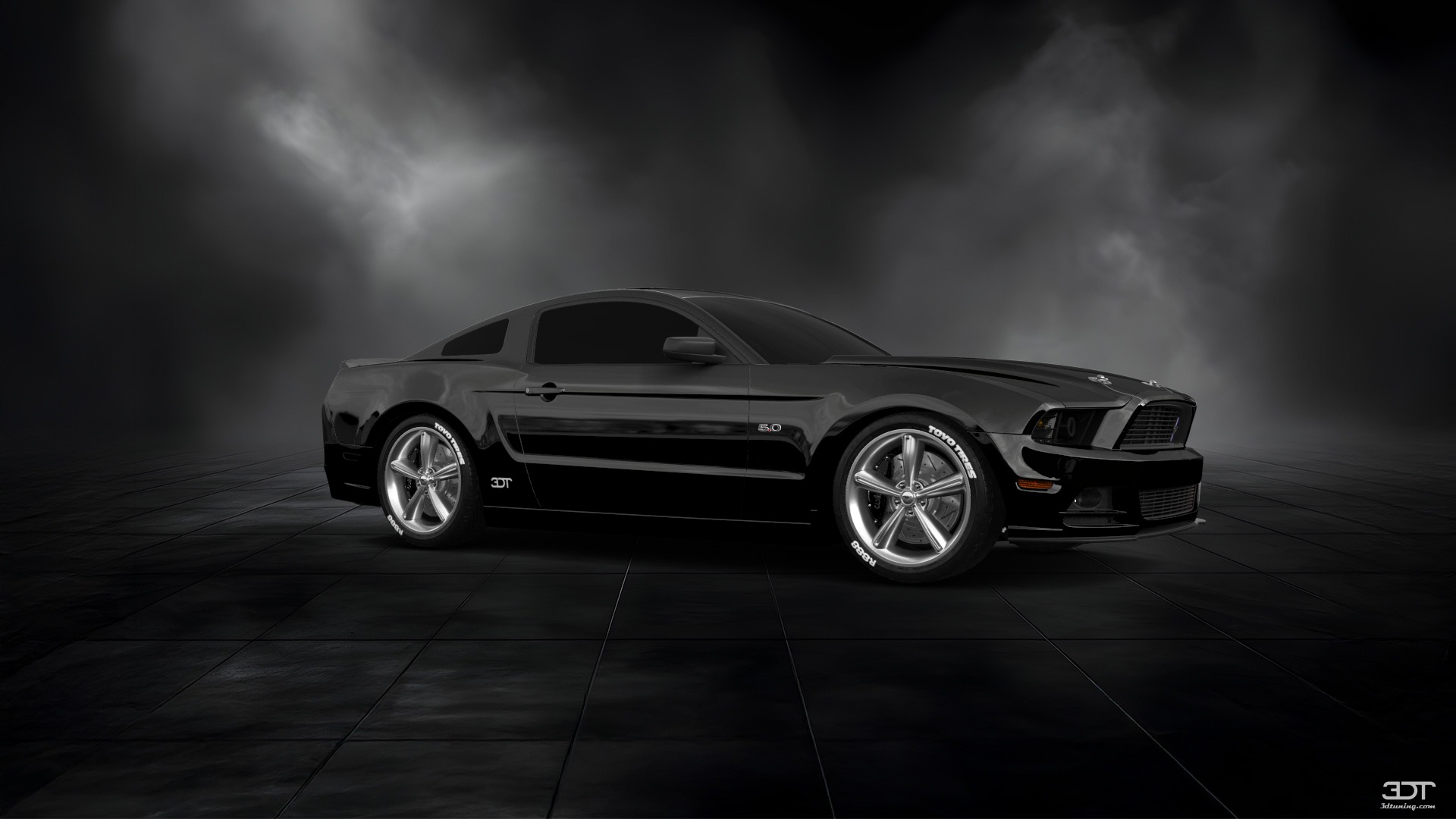 Ford Mustang 2 Door Coupe 2013 tuning