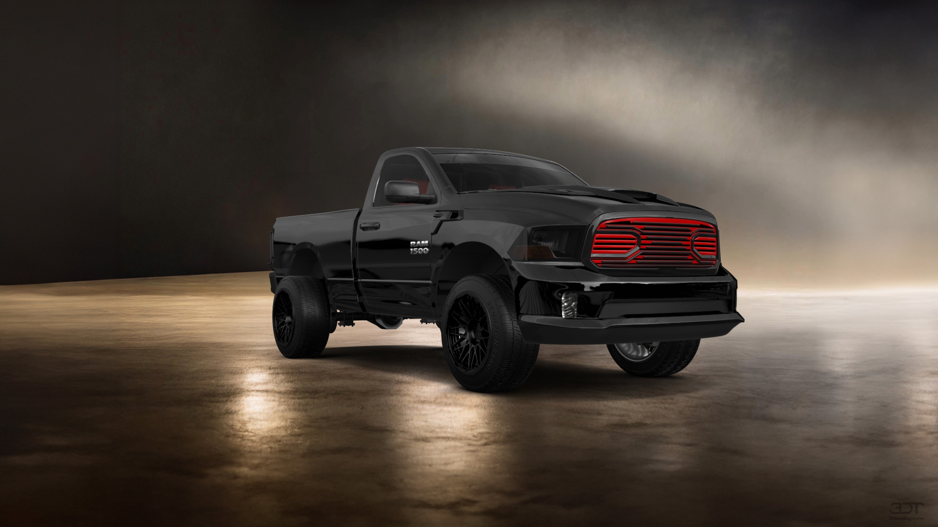 Dodge Ram 1500 Regular Cab 2 Door truck 2014